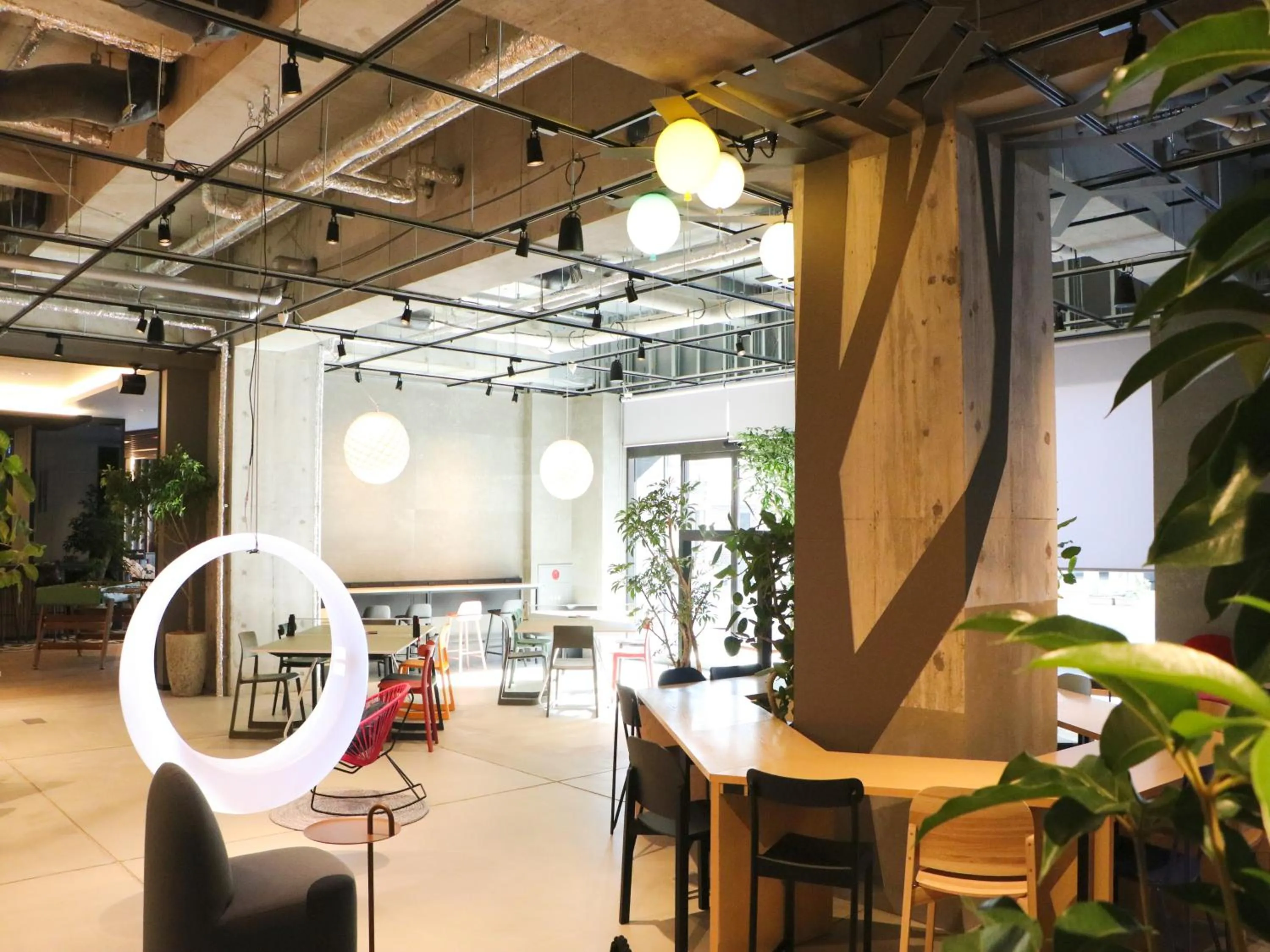 Lounge or bar in Hotel The M's Kyoto