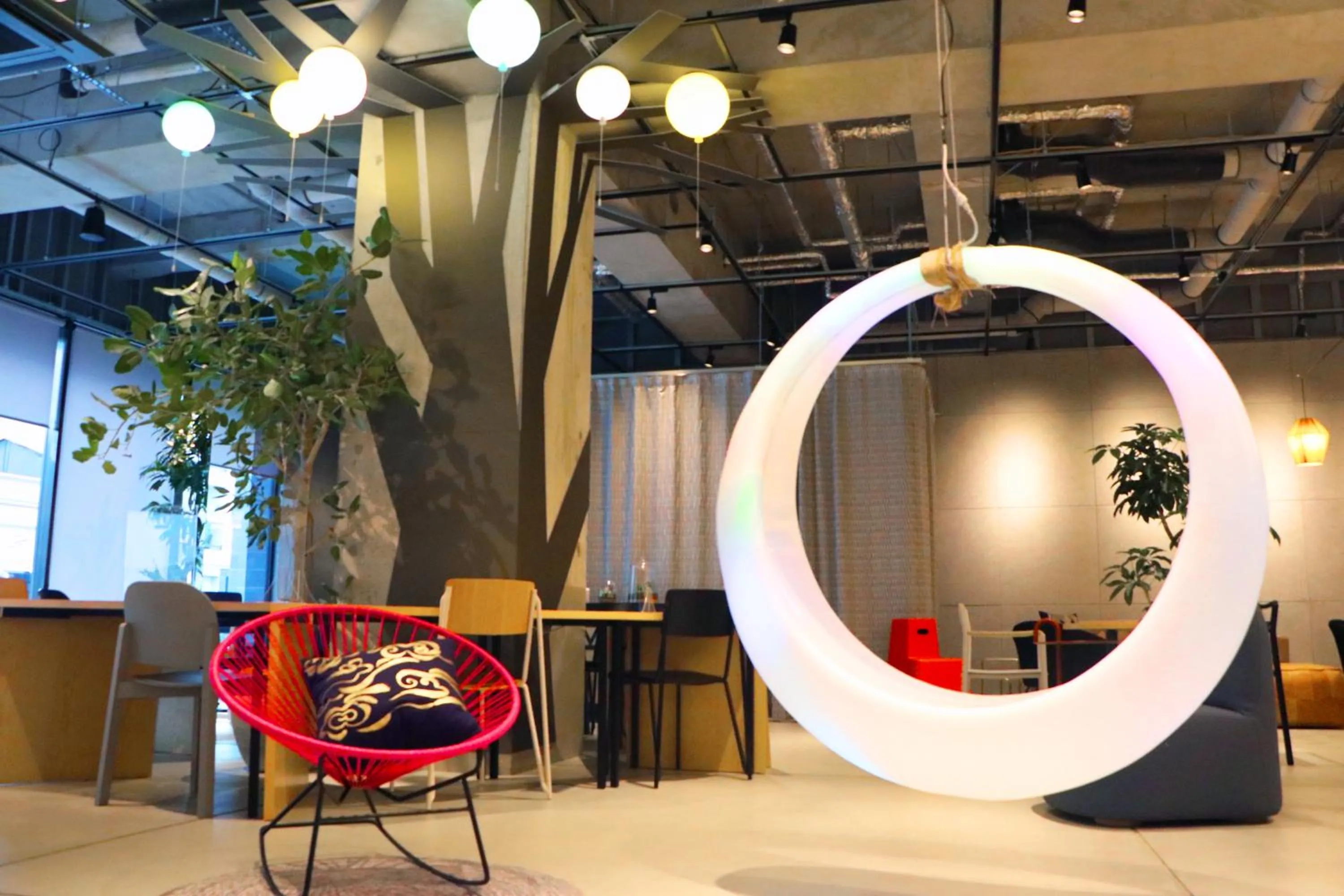 Lounge or bar in Hotel The M's Kyoto