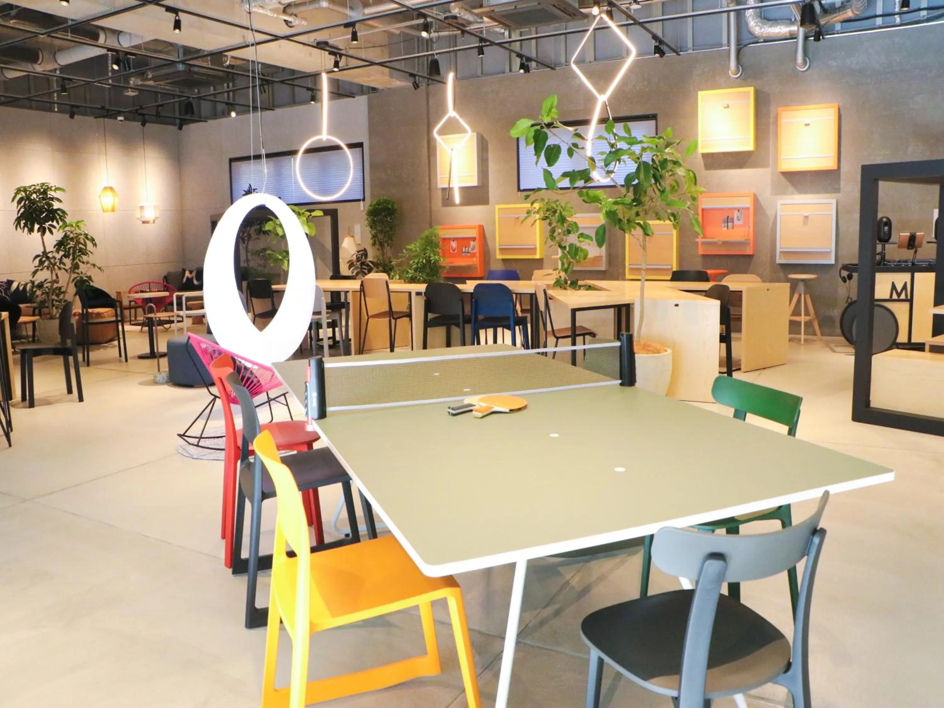 Lounge or bar in Hotel The M's Kyoto