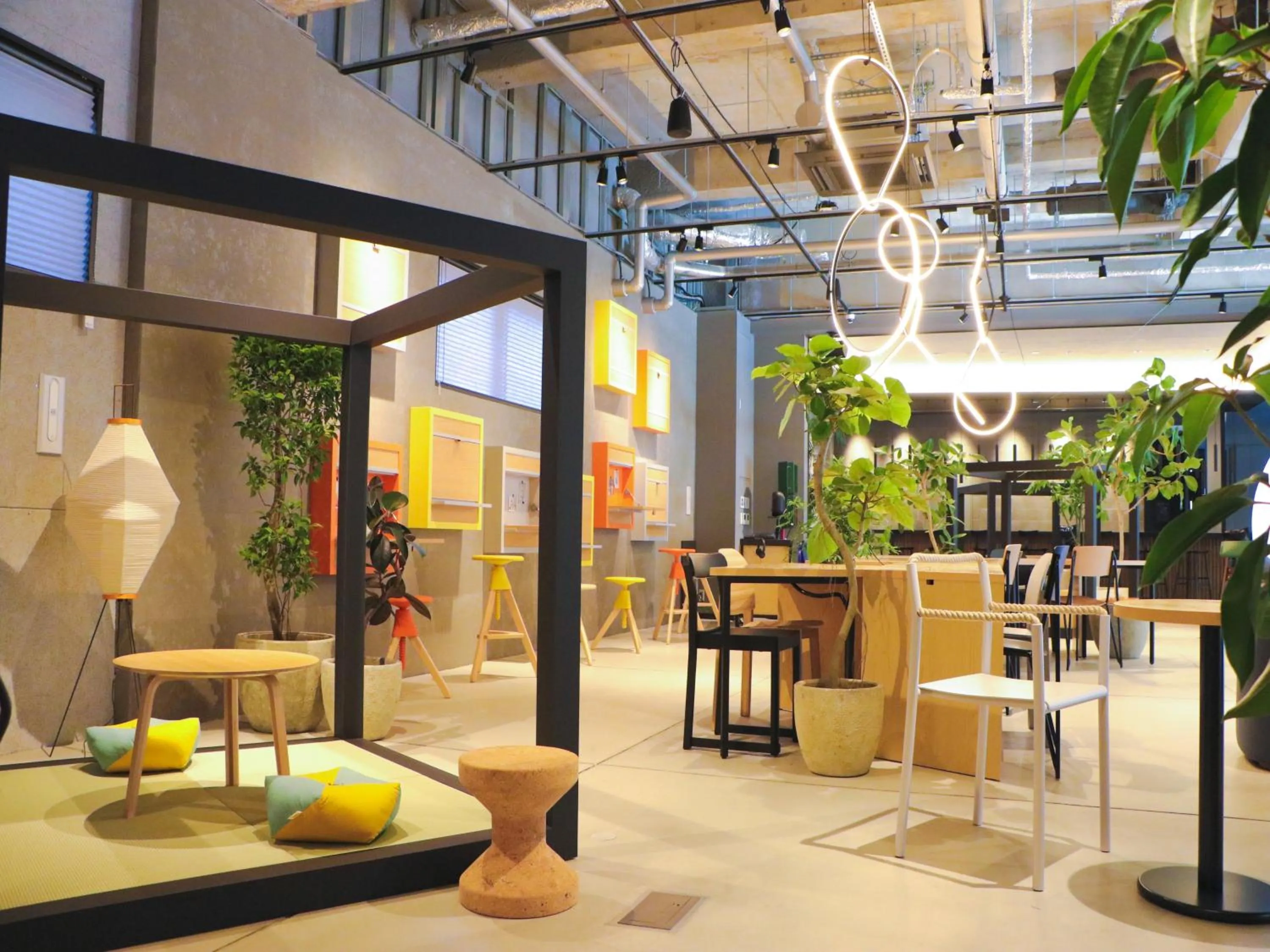 Lounge or bar in Hotel The M's Kyoto