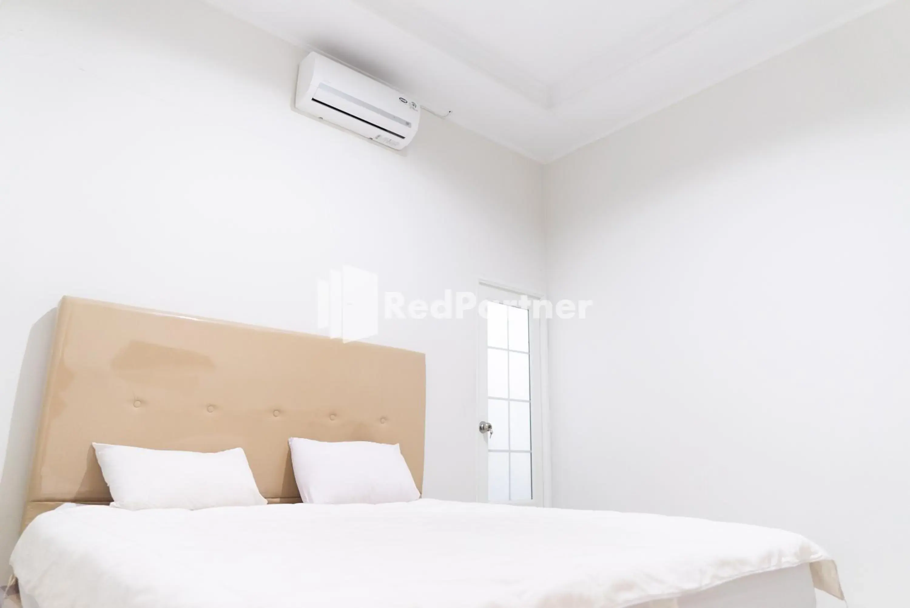 Bedroom, Bed in Wisma Narada 2 Lampung Mitra RedDoorz Bedroom, Bed in Wisma Narada 2 Lampung Mitra RedDoorz