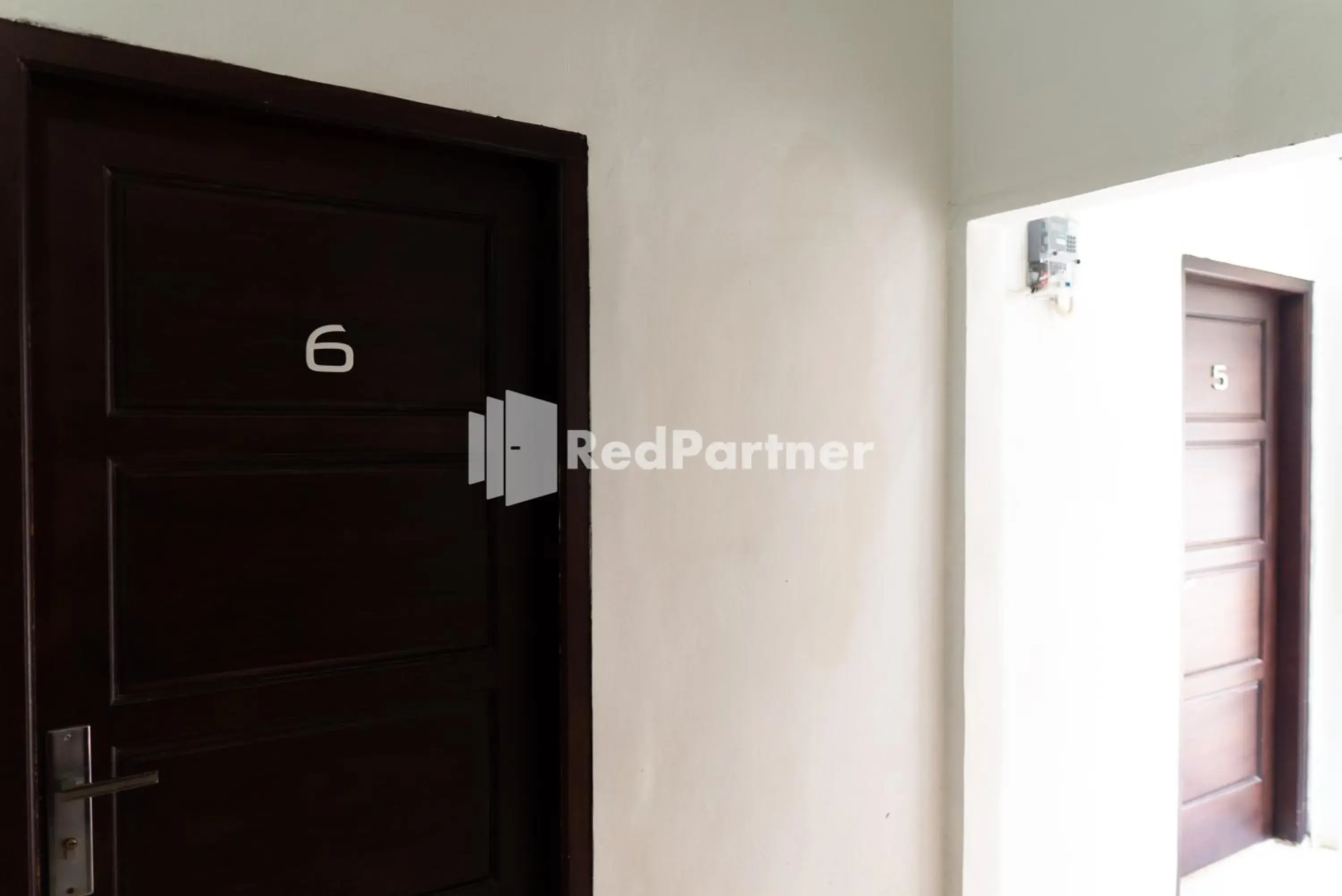 Property building in Wisma Narada 2 Lampung Mitra RedDoorz Property building in Wisma Narada 2 Lampung Mitra RedDoorz