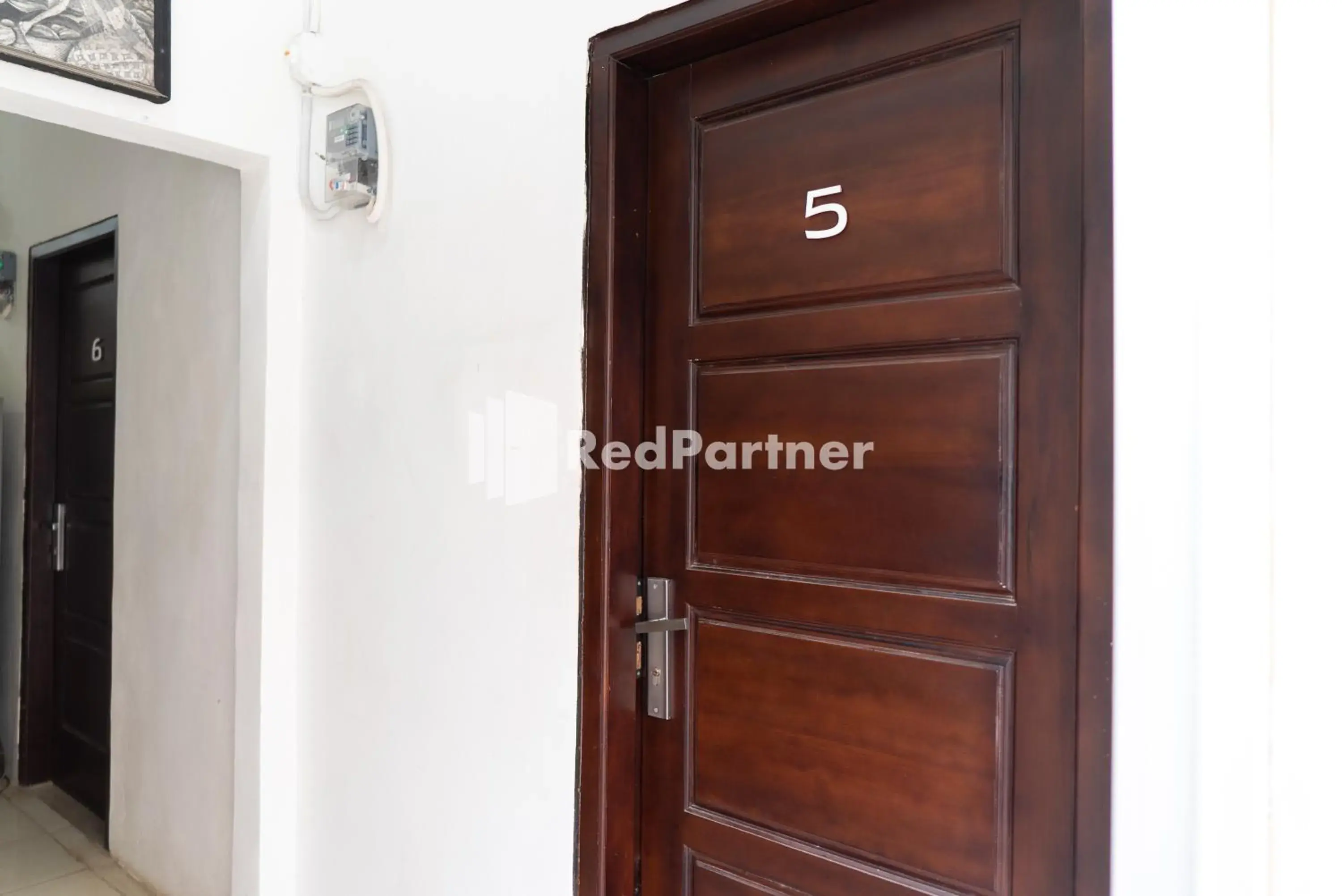 Property building in Wisma Narada 2 Lampung Mitra RedDoorz Property building in Wisma Narada 2 Lampung Mitra RedDoorz