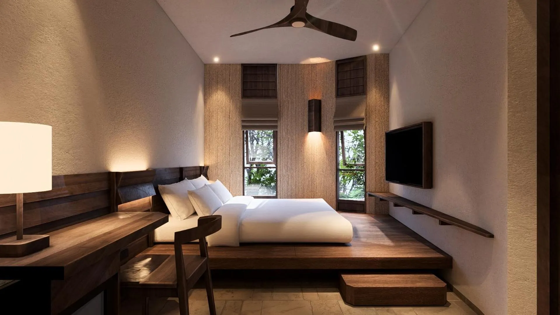 Bed in Camly the Boutique