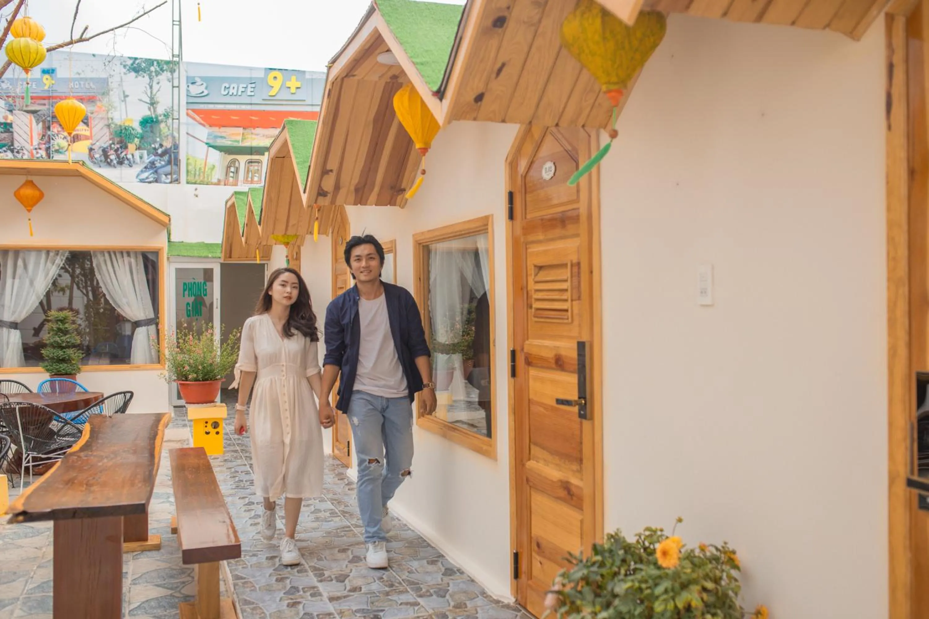 People in Đà Lạt Cam ly Hotel