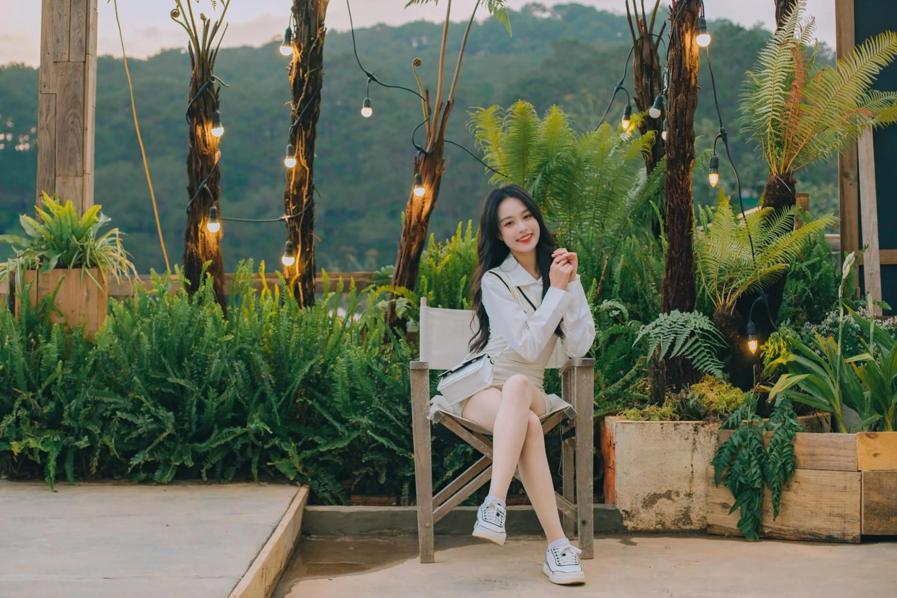 Mountain view in Đà Lạt Cam ly Hotel