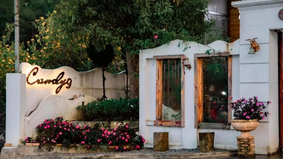 Street view in Đà Lạt Cam ly Hotel