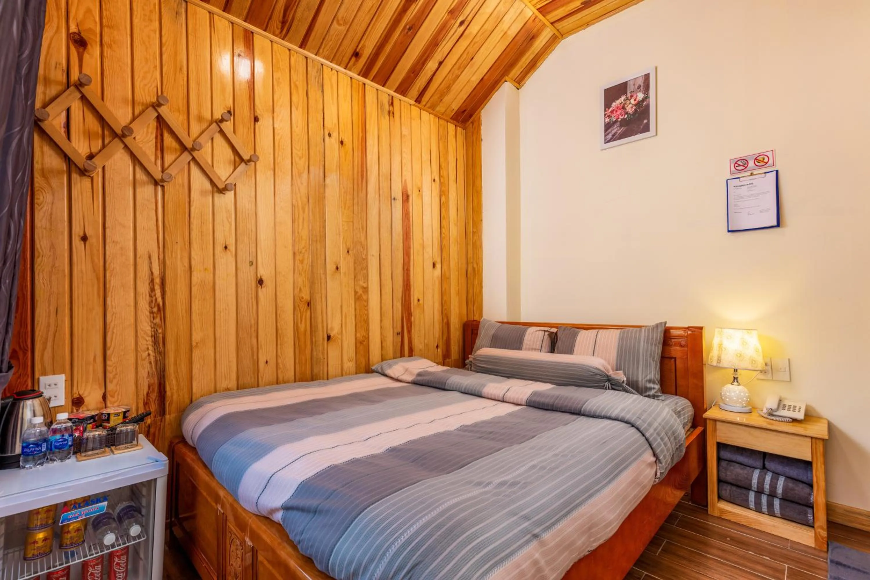 Bed in Đà Lạt Cam ly Hotel