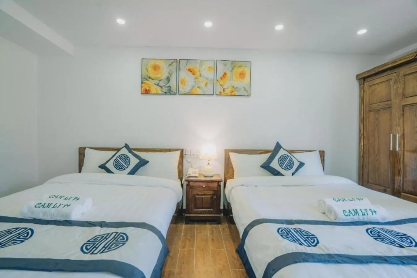 Bedroom in Đà Lạt Cam ly Hotel