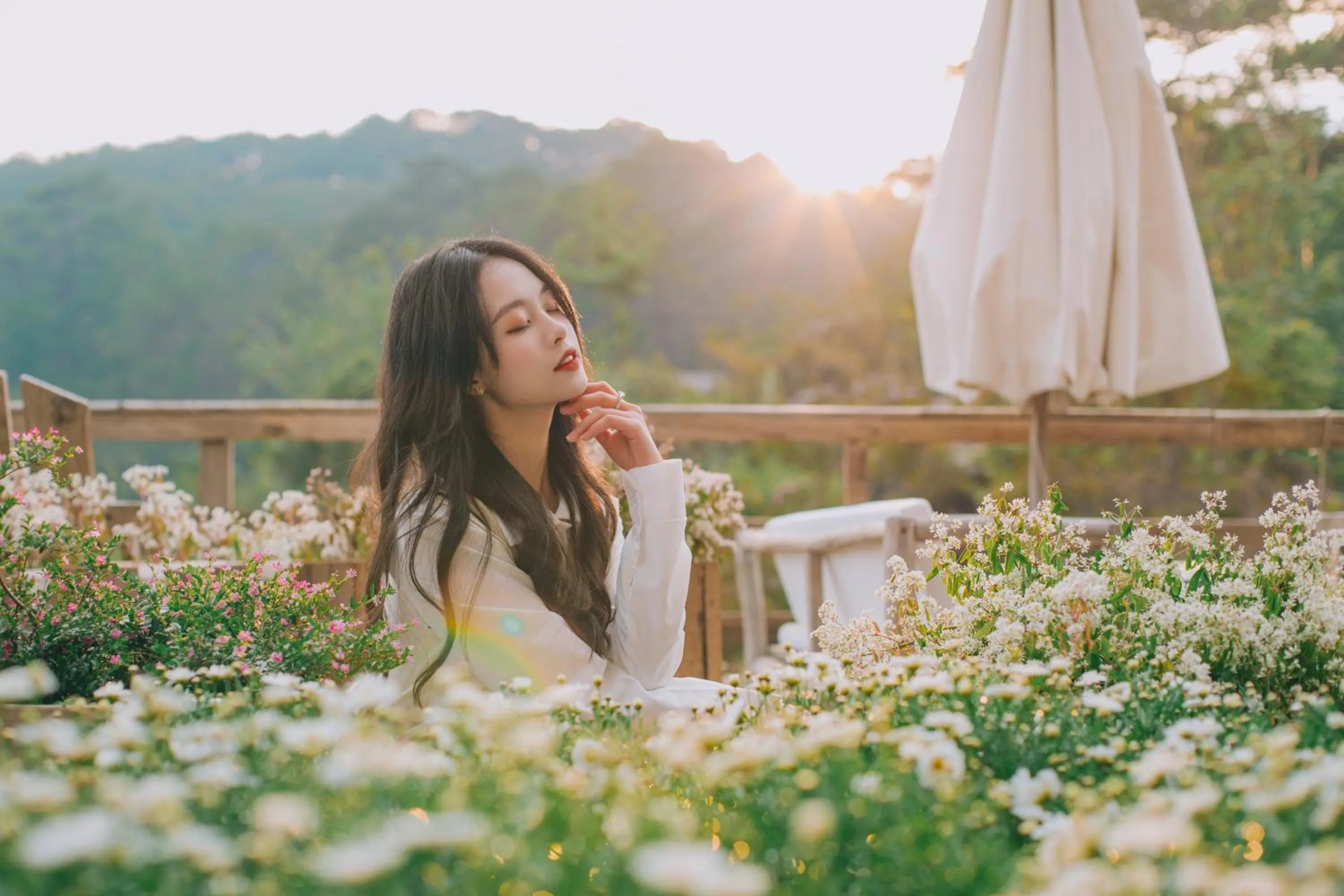 Garden in Đà Lạt Cam ly Hotel