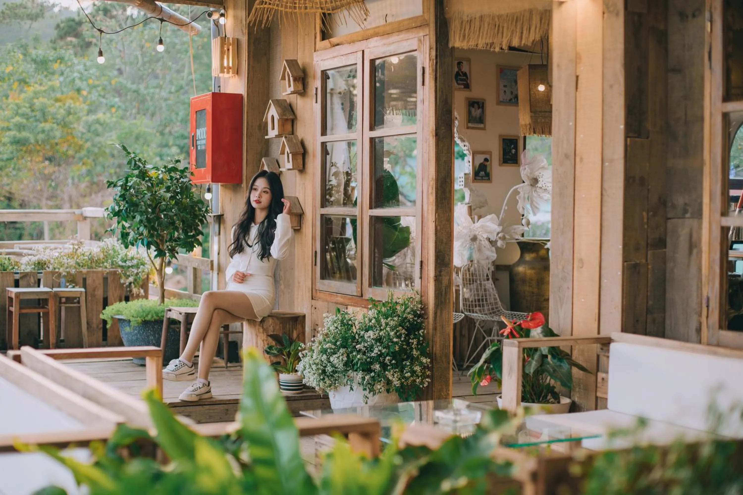 Garden in Đà Lạt Cam ly Hotel
