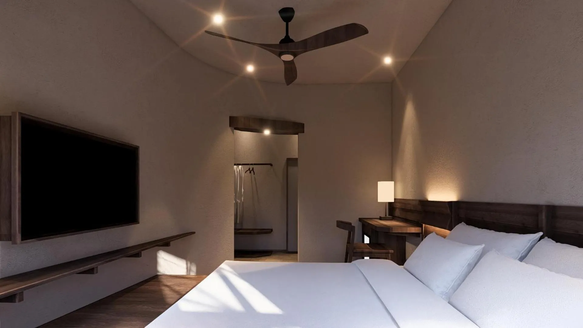 Bed in Camly the Boutique