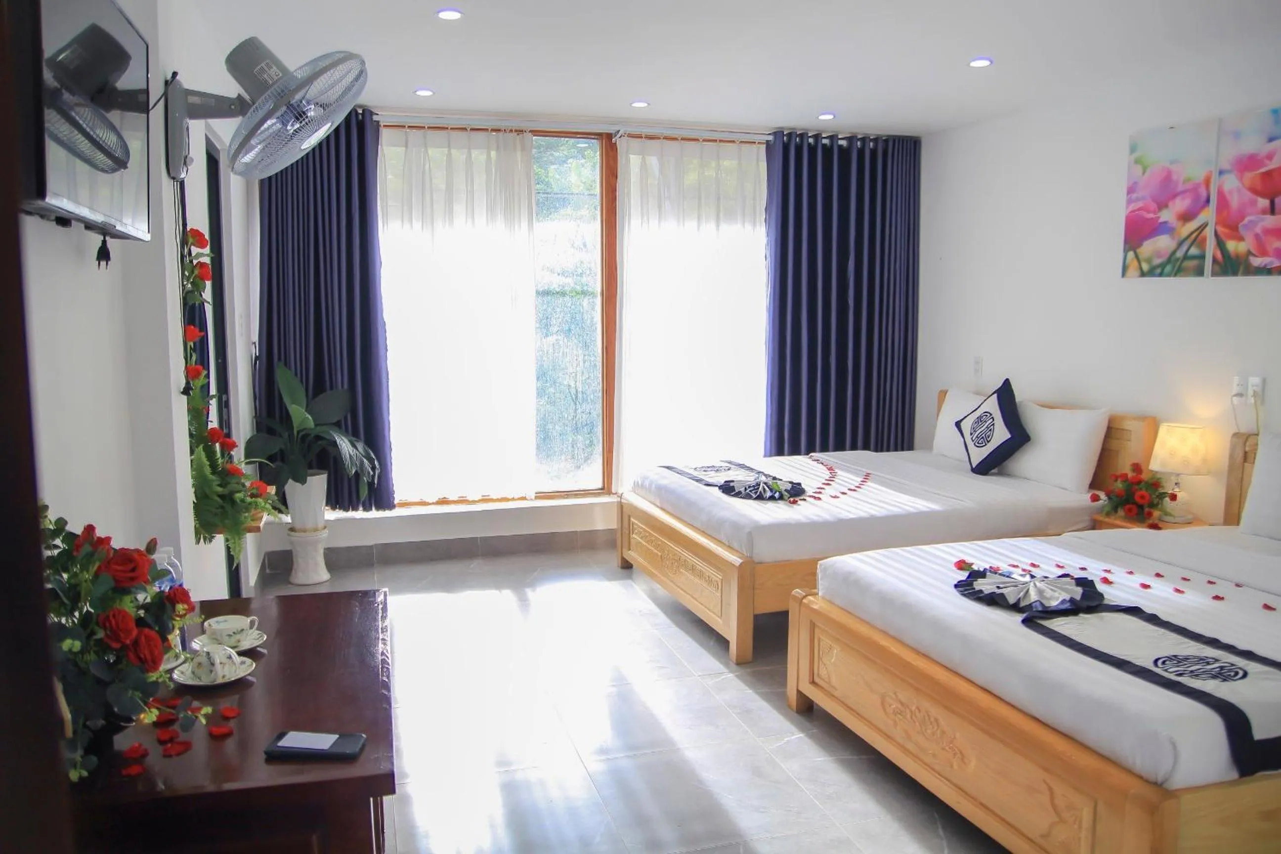 Bedroom in Đà Lạt Cam ly Hotel