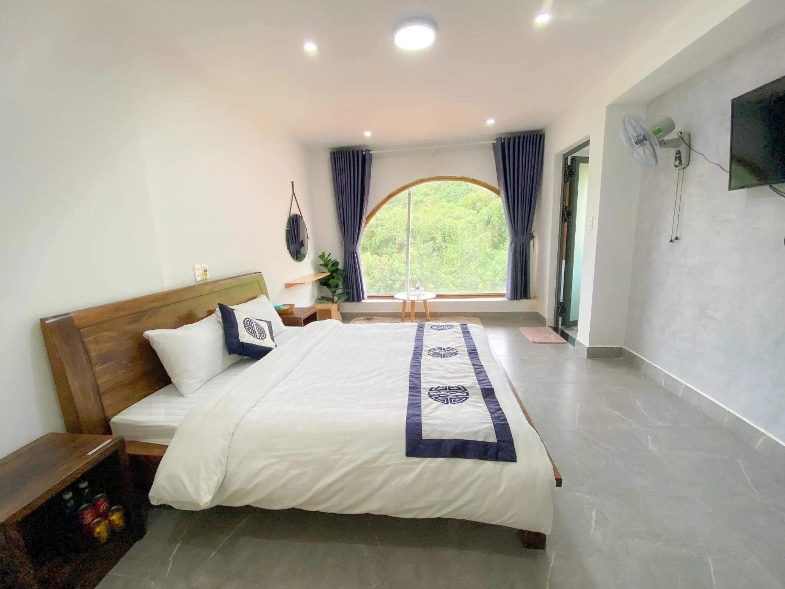 Bed in Đà Lạt Cam ly Hotel