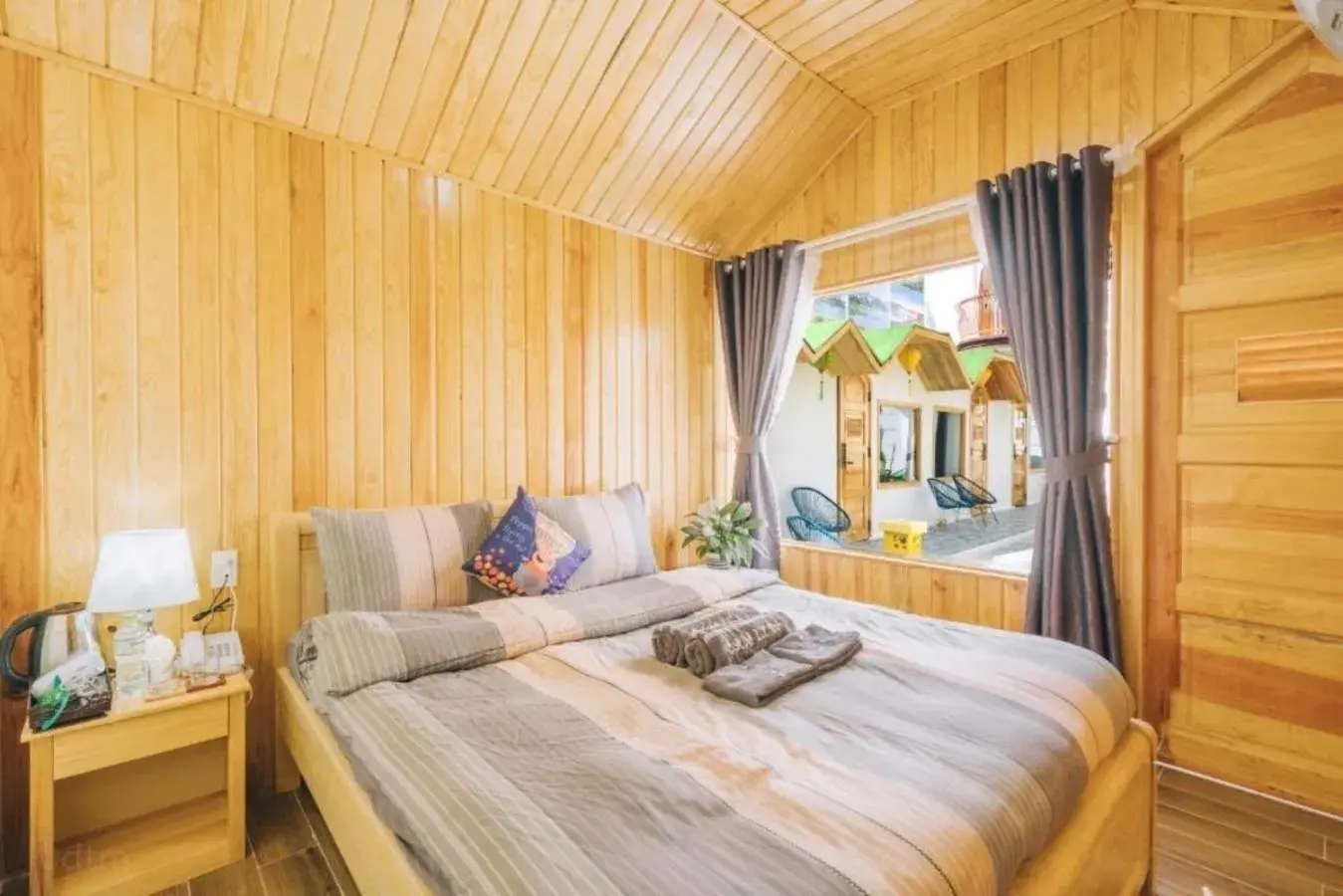 Standard Bungalow in Đà Lạt Cam ly Hotel Standard Bungalow in Đà Lạt Cam ly Hotel