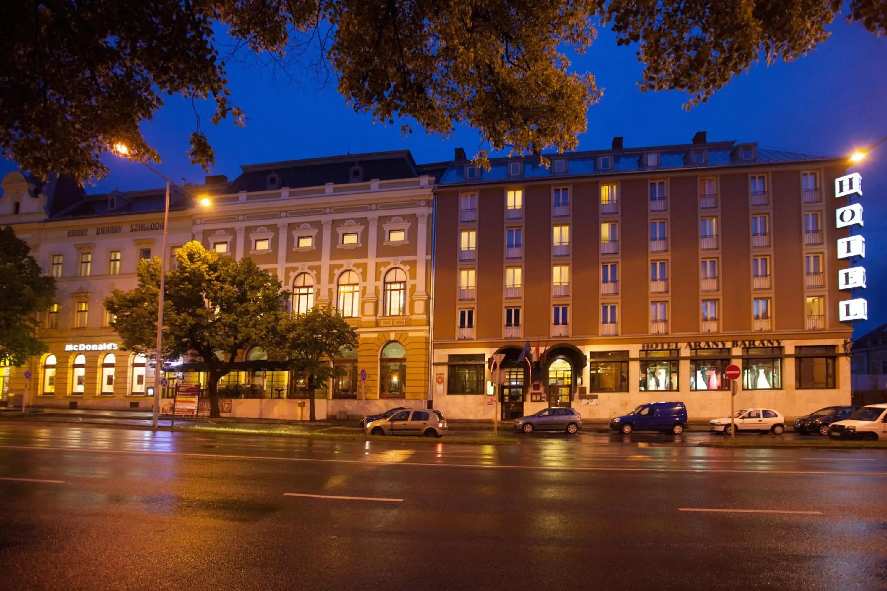 Arany Bárány Hotel Arany Bárány Hotel