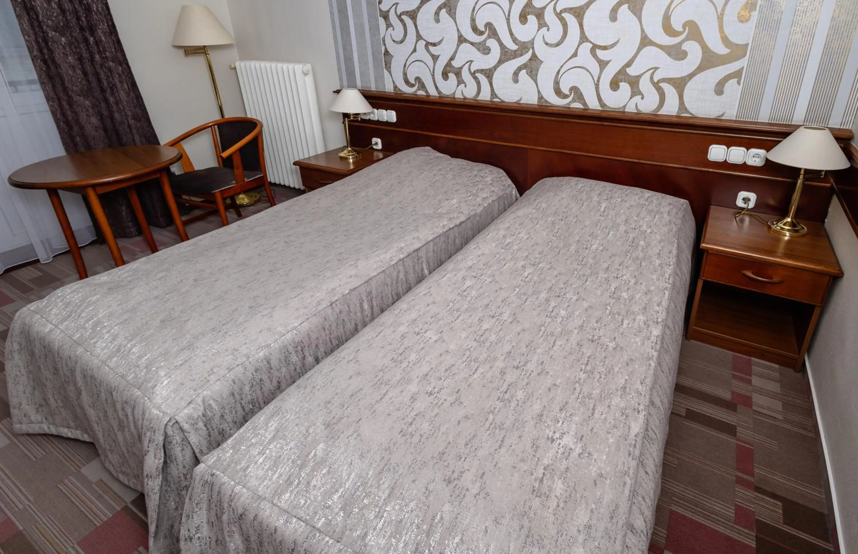 Twin Room with Bath in Arany Bárány Hotel