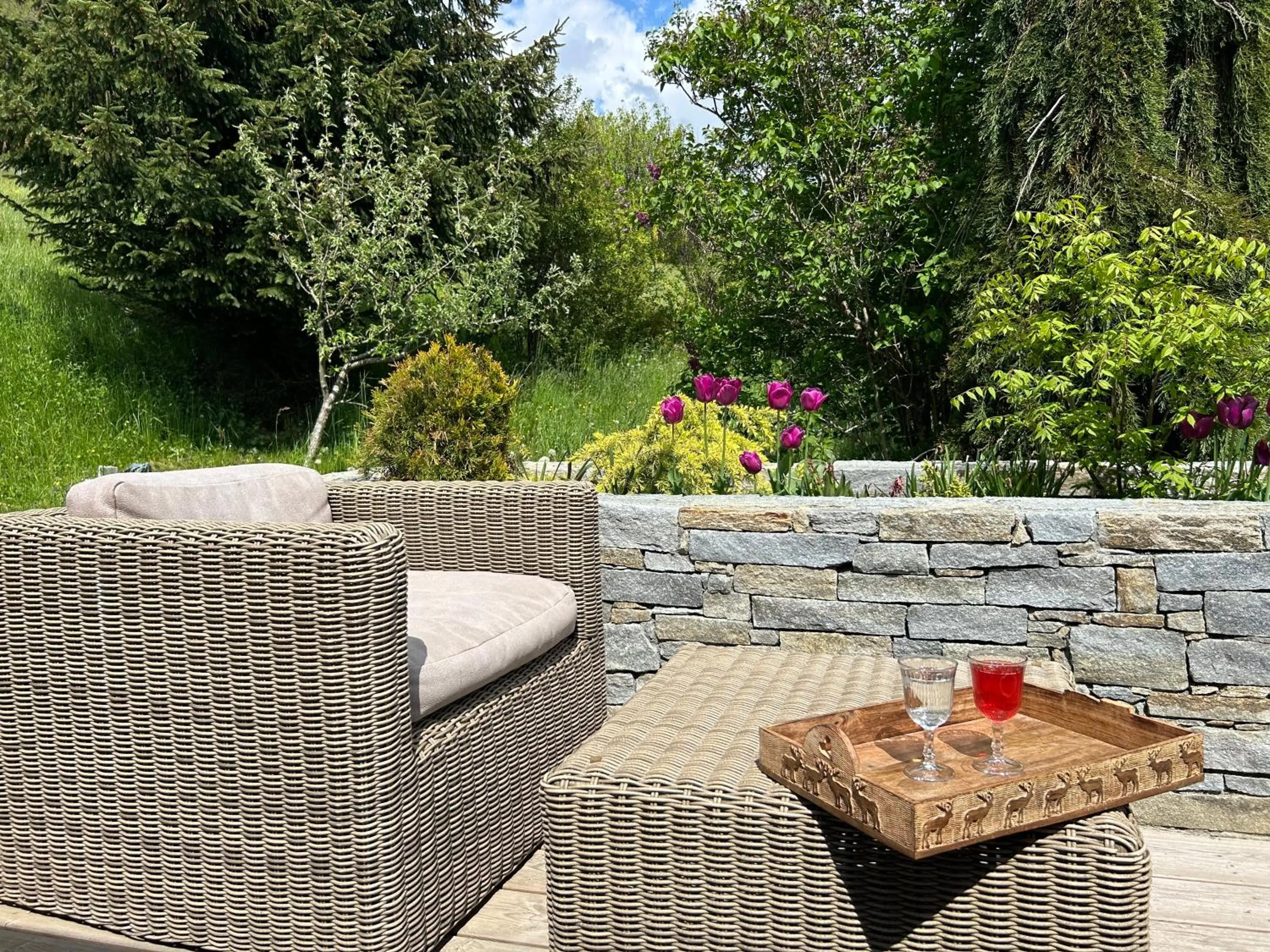 Micro-lodge, Jardin Secret