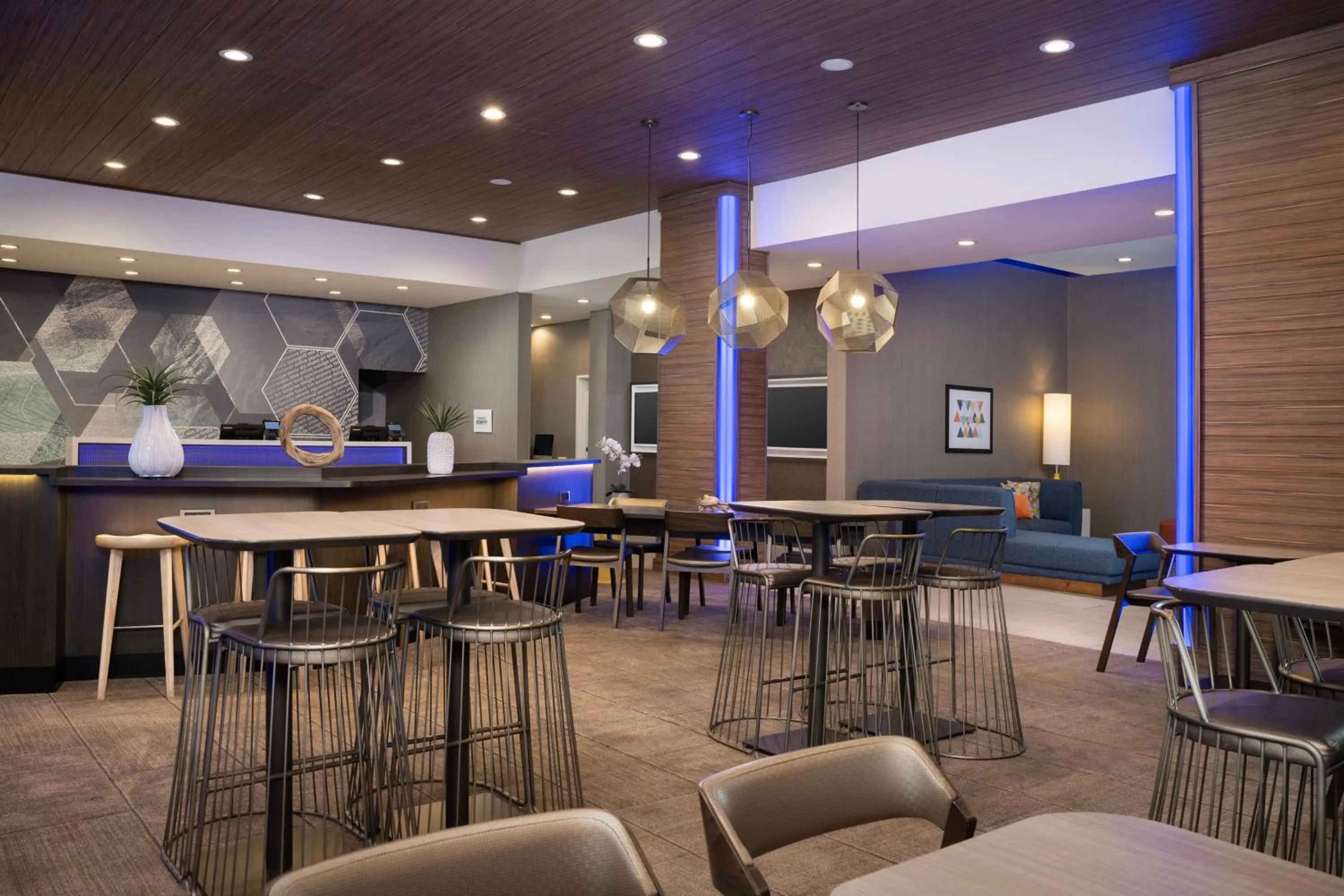 Lobby or reception in SpringHill Suites by Marriott Birmingham Gardendale