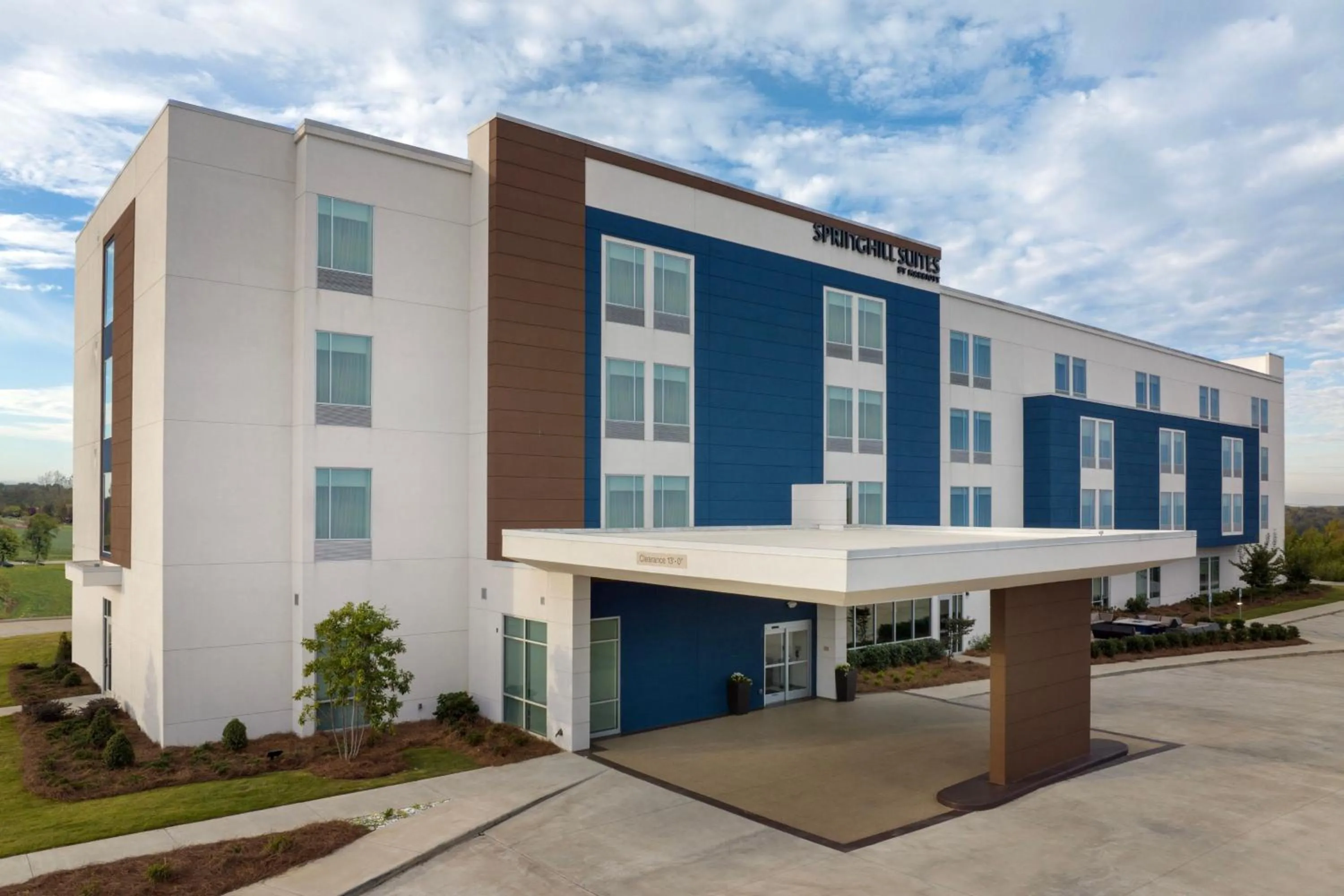 Property building in SpringHill Suites by Marriott Birmingham Gardendale
