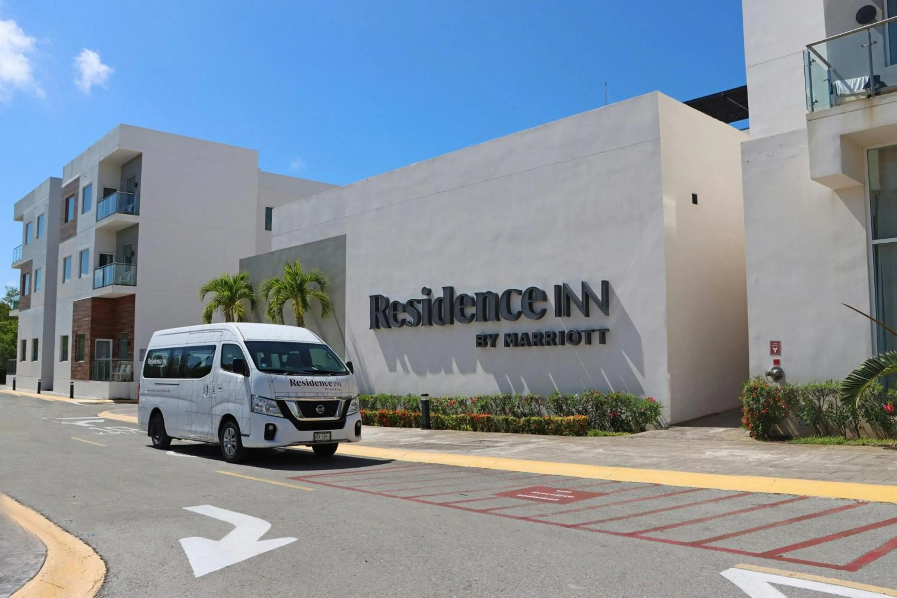View (from property/room) in Residence Inn by Marriott Cancun Hotel Zone