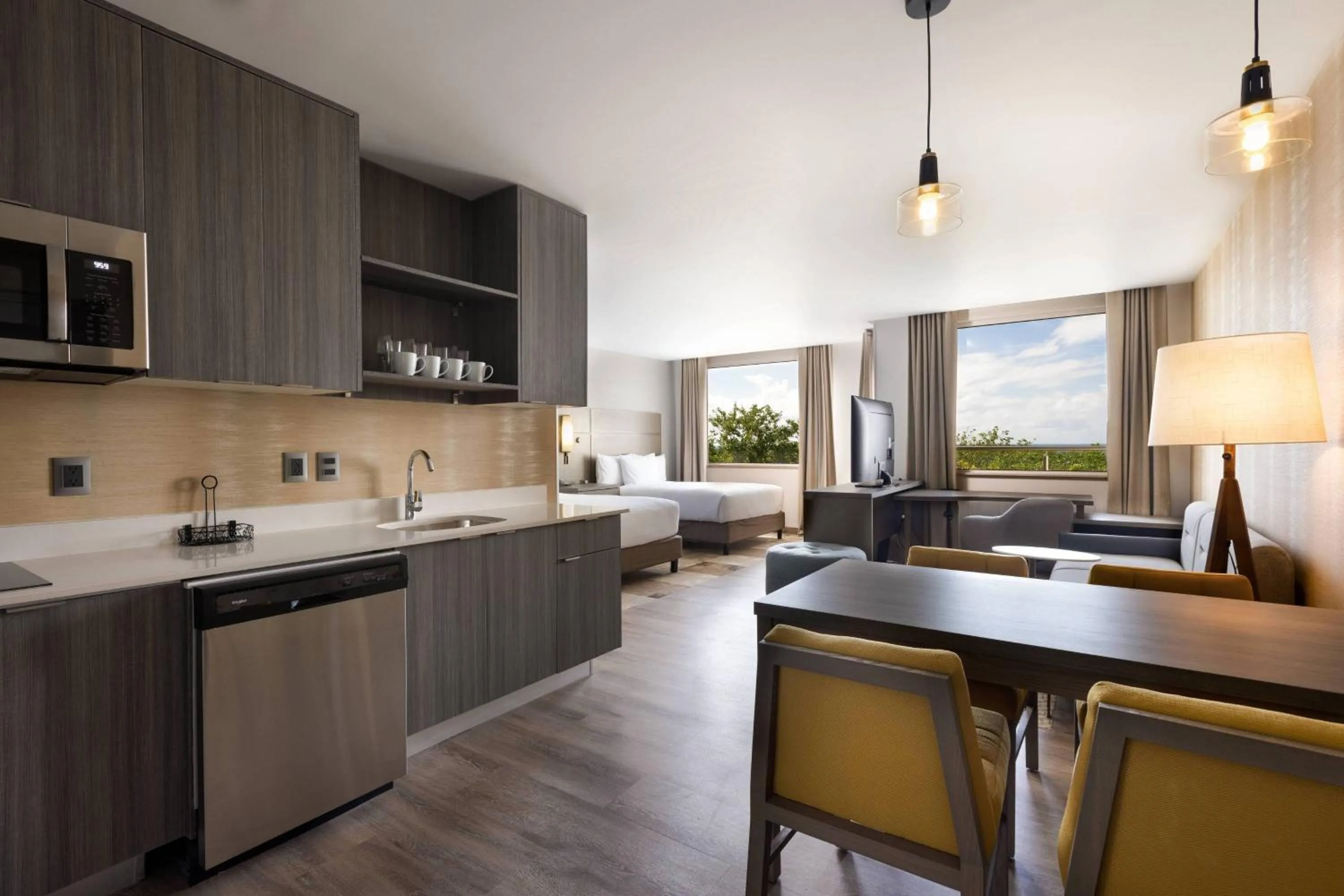 Photo of the whole room in Residence Inn by Marriott Cancun Hotel Zone