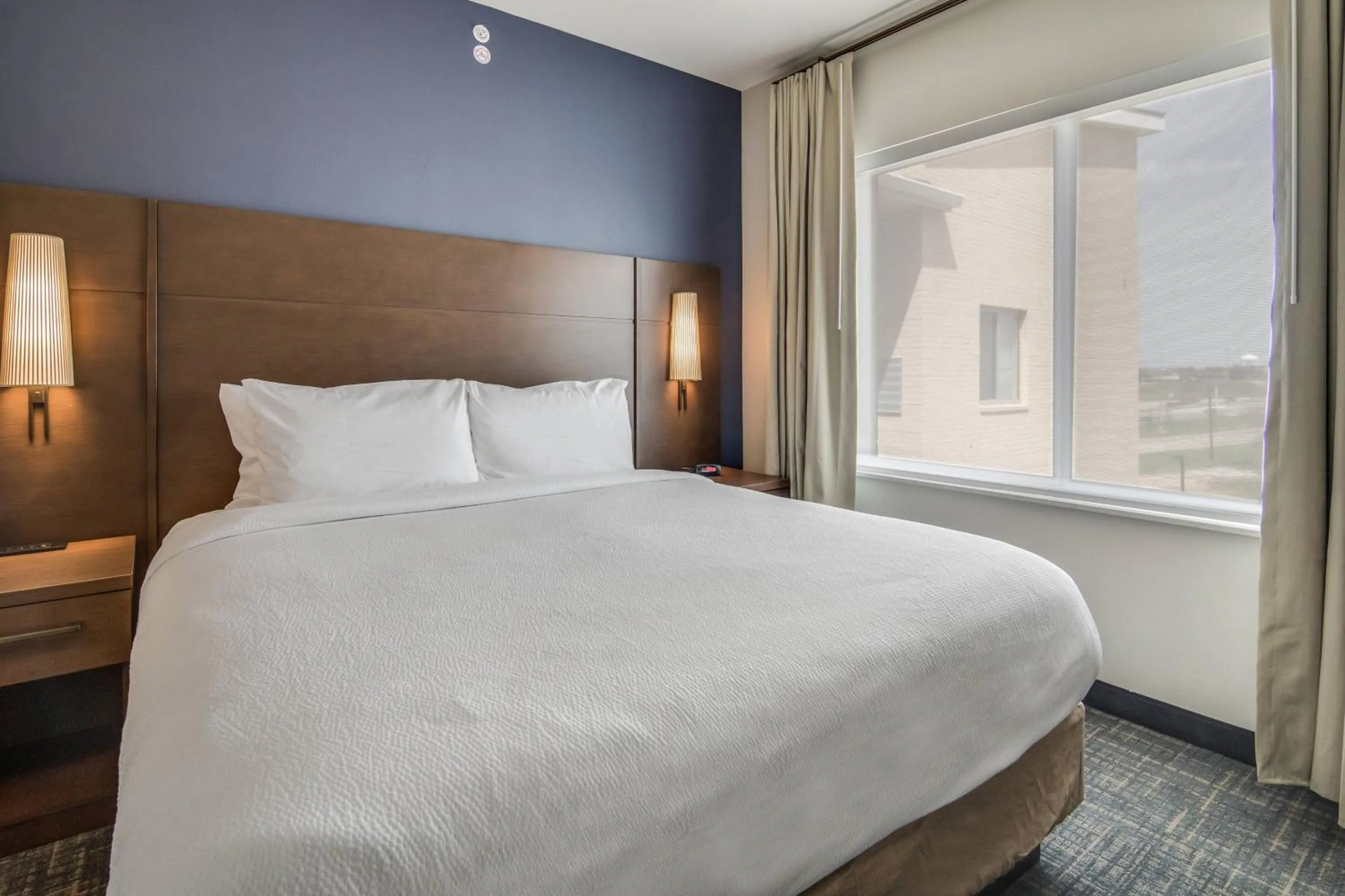 Bedroom, Bed in Residence Inn by Marriott Dallas DFW Airport West/Bedford