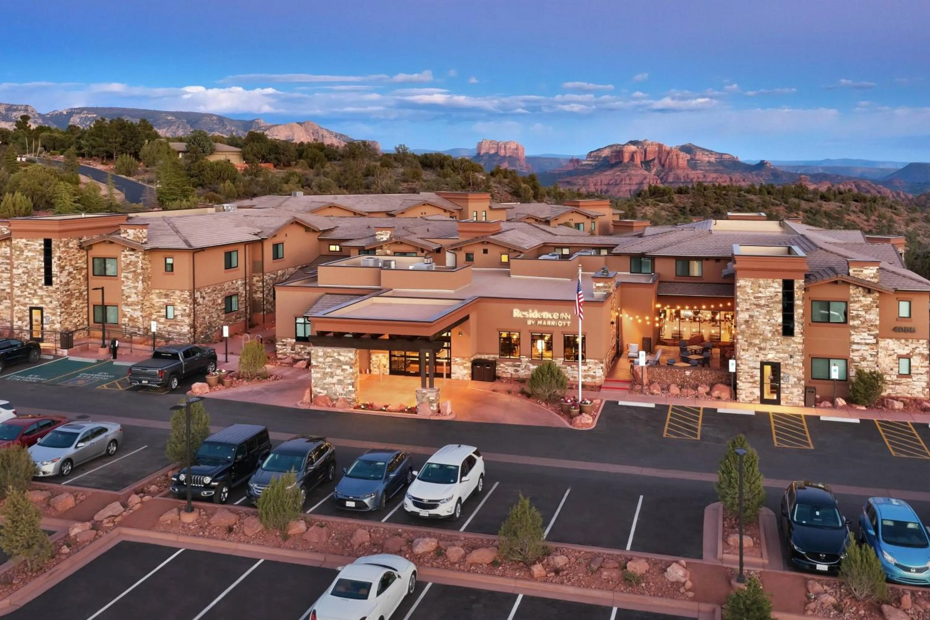 Property building in Residence Inn by Marriott Sedona