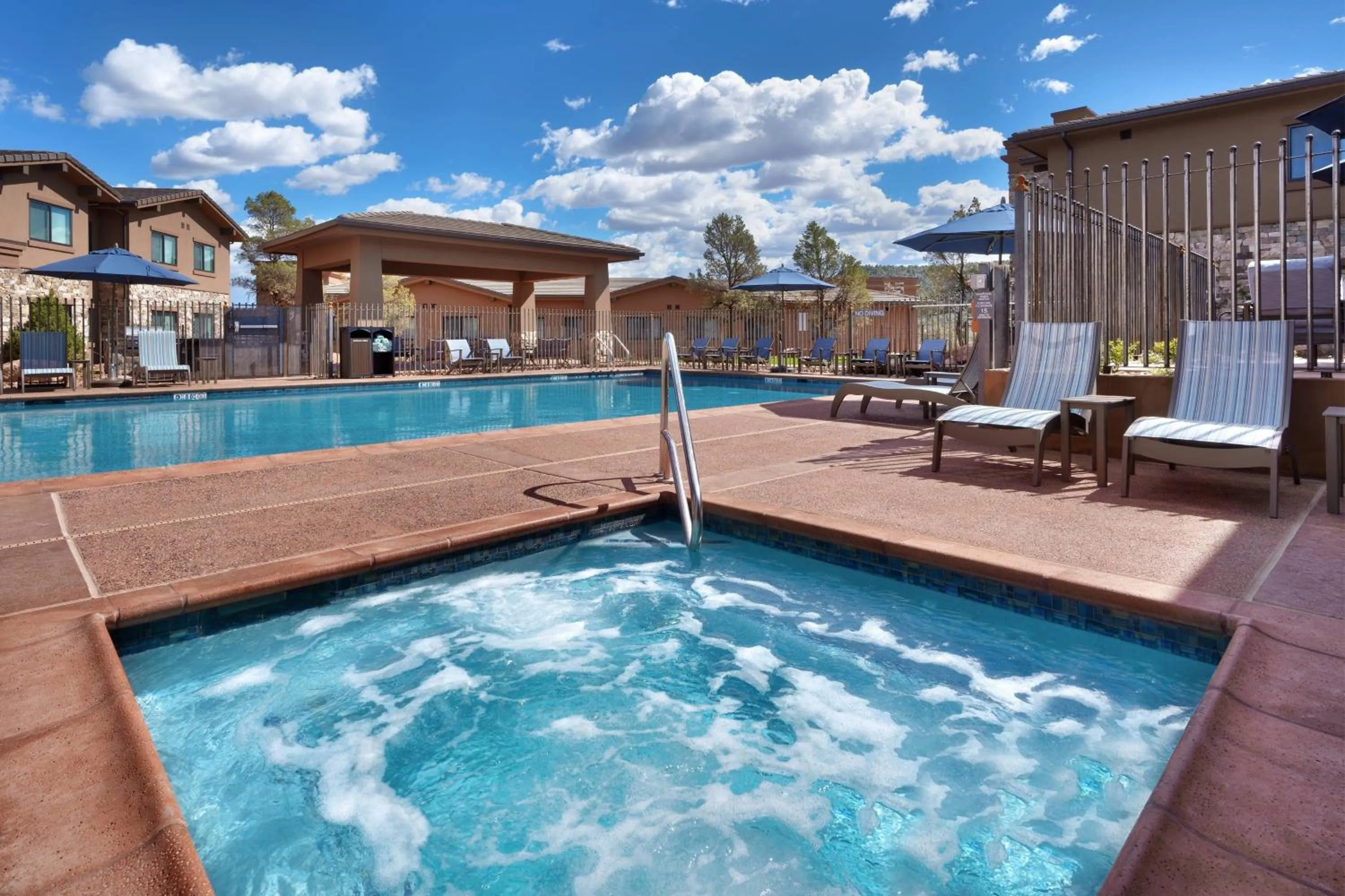 Swimming pool in Residence Inn by Marriott Sedona
