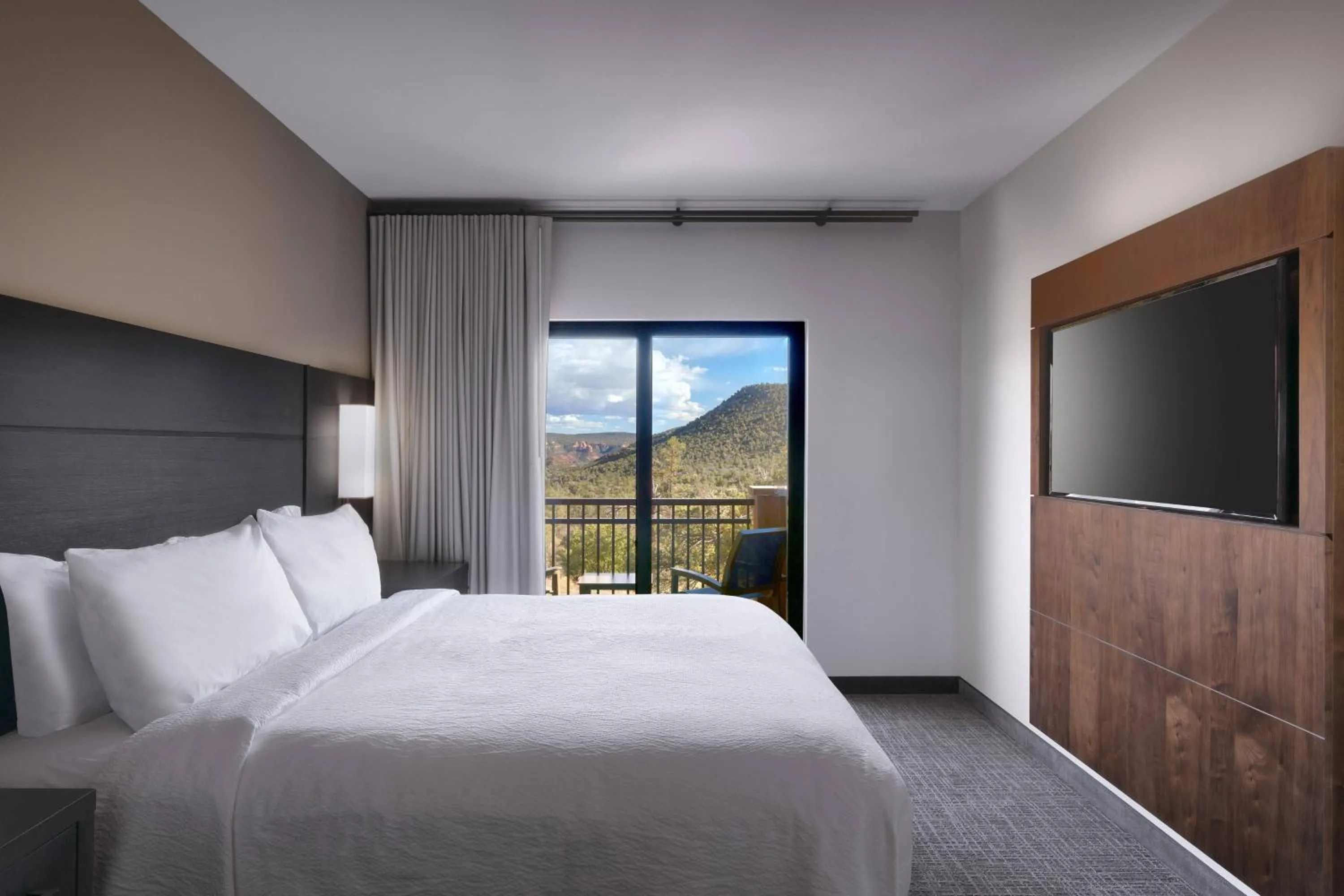 Bedroom, Bed in Residence Inn by Marriott Sedona