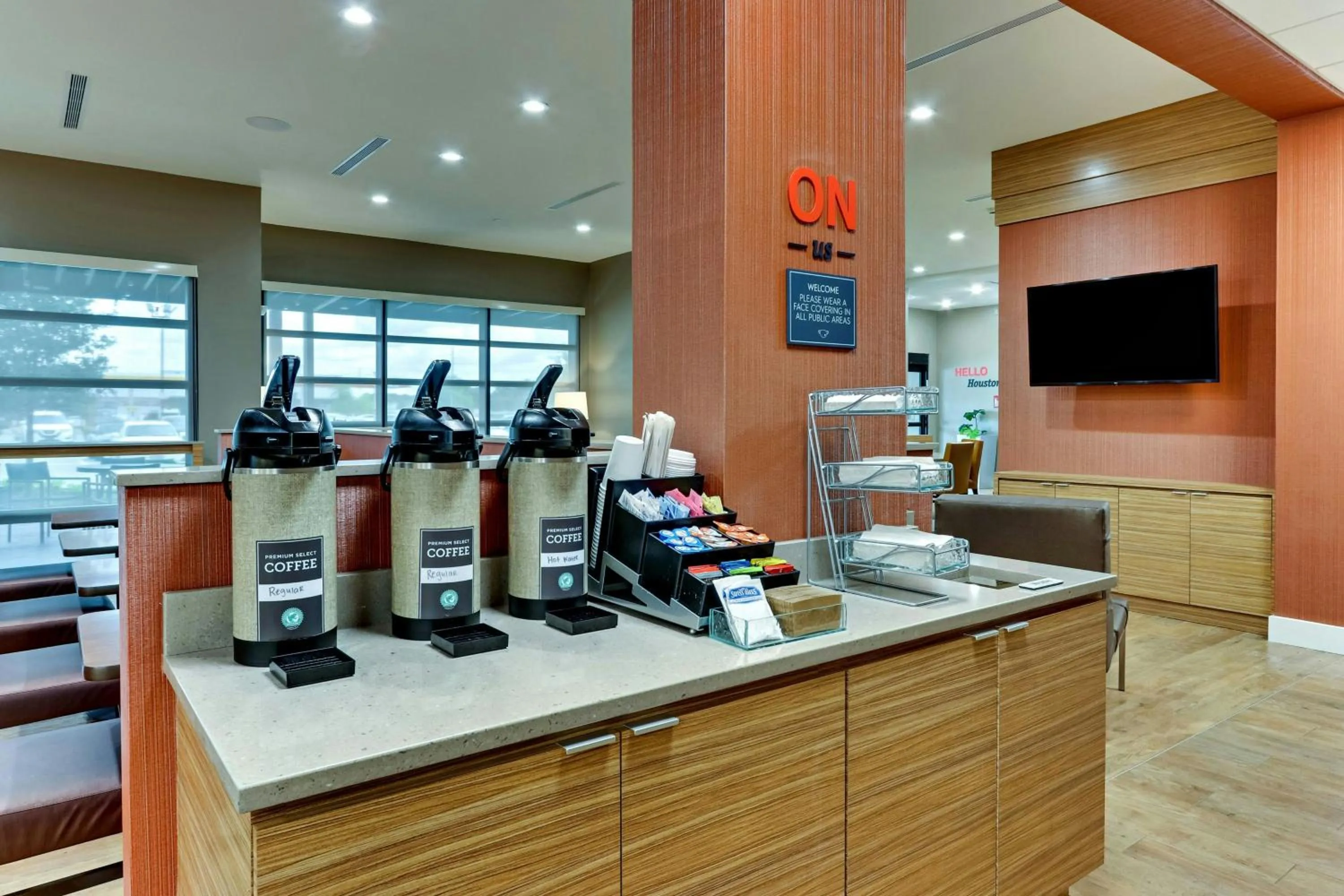 Breakfast in TownePlace Suites by Marriott Houston Northwest Beltway 8