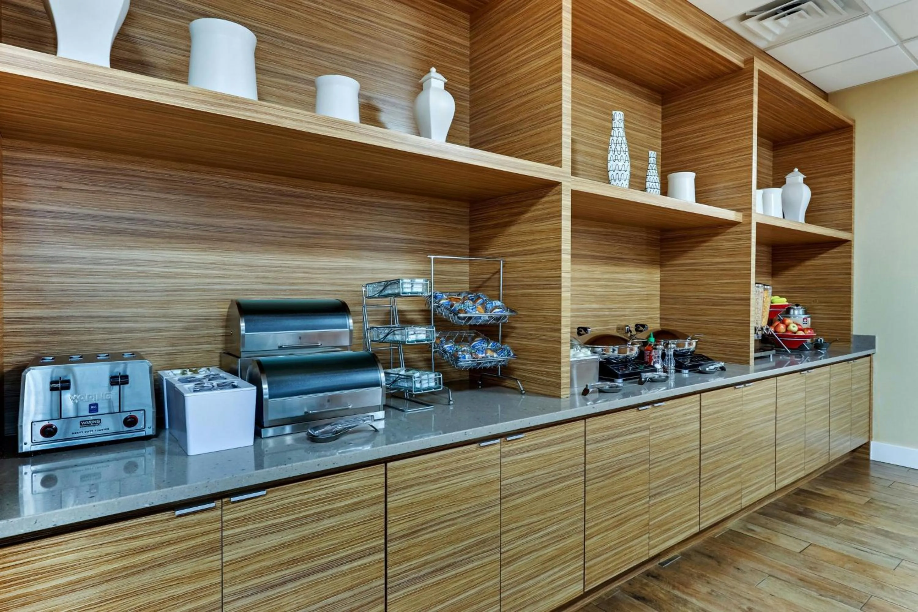 Breakfast in TownePlace Suites by Marriott Houston Northwest Beltway 8