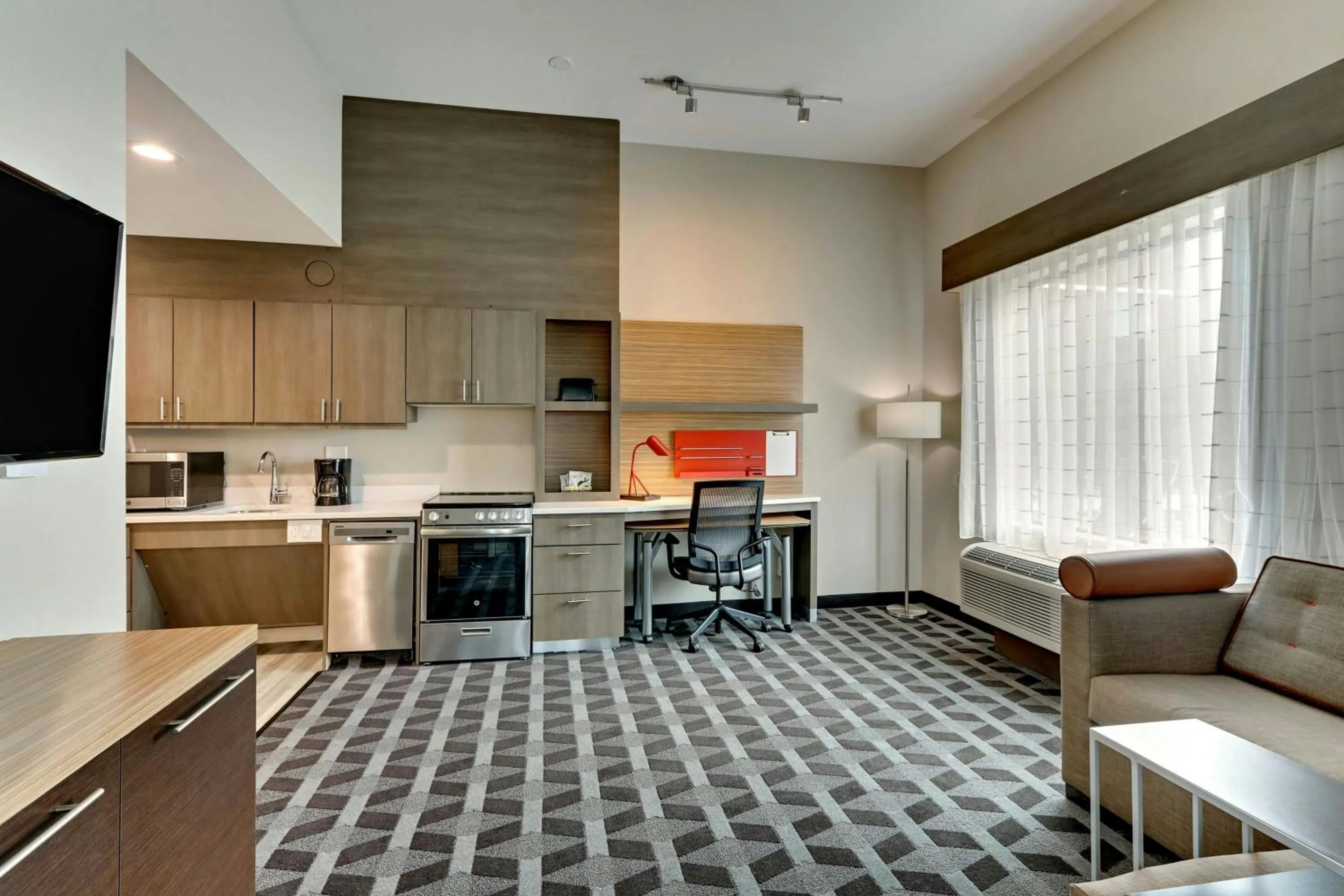 Bedroom in TownePlace Suites by Marriott Houston Northwest Beltway 8