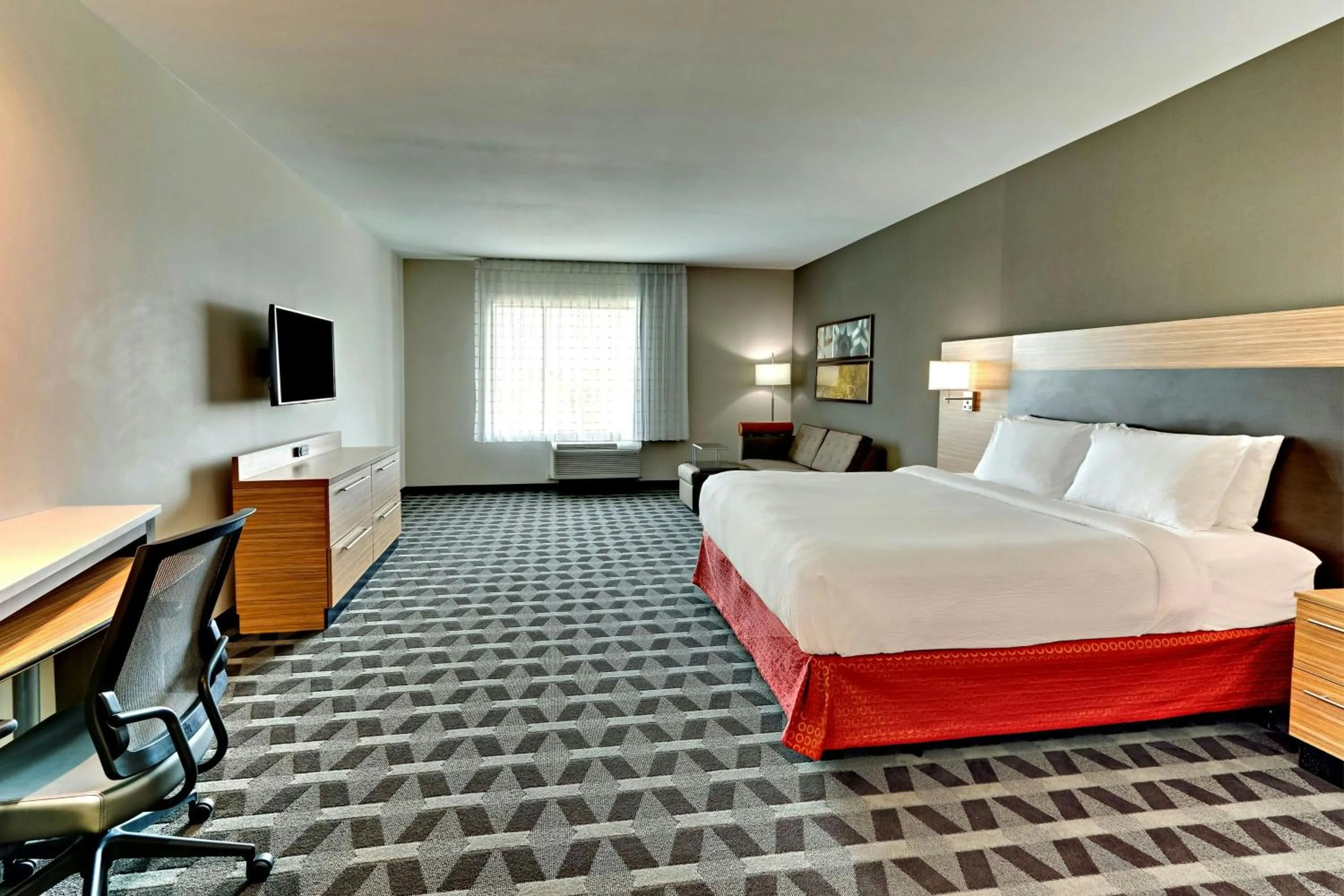 Photo of the whole room, Bed in TownePlace Suites by Marriott Houston Northwest Beltway 8