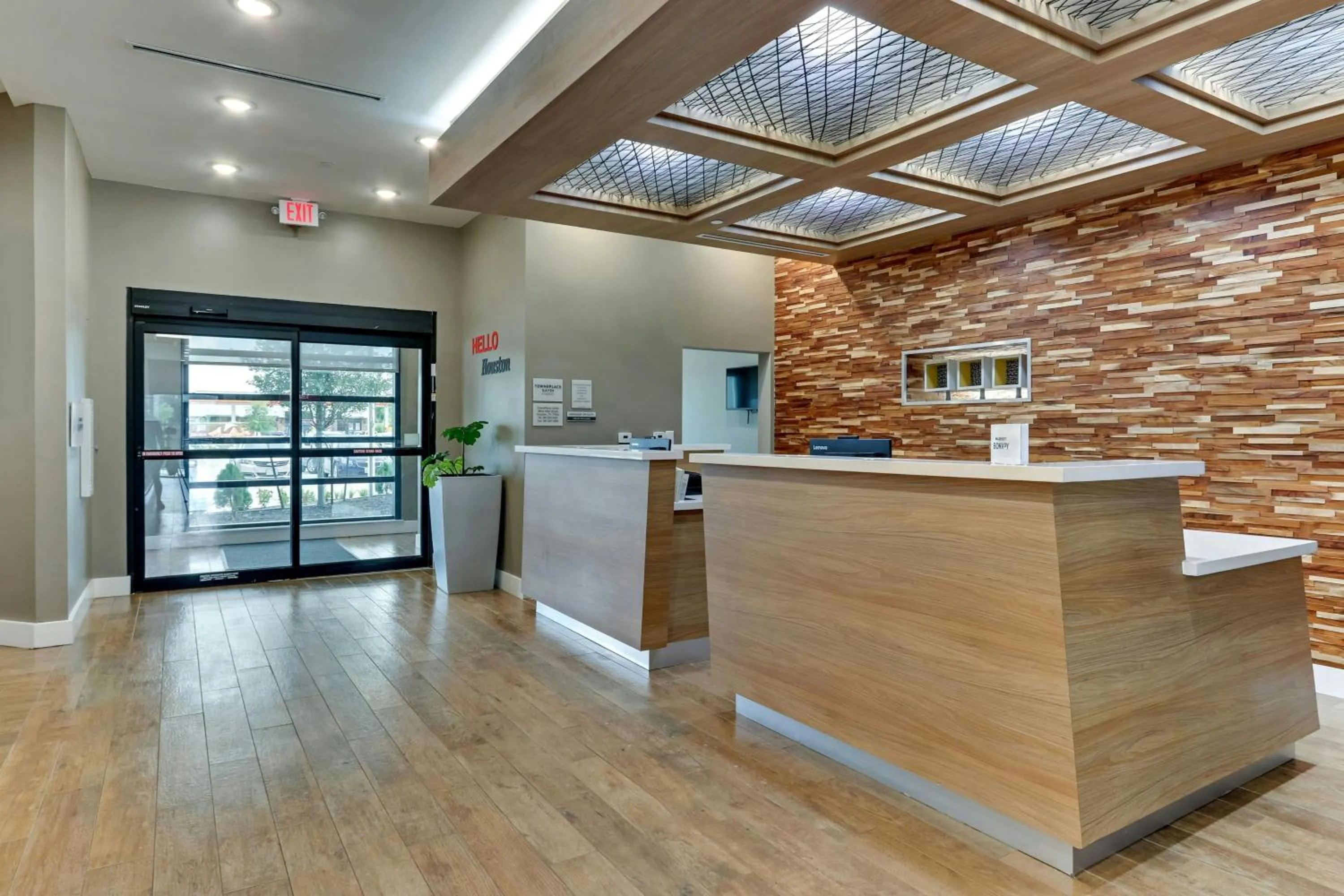 Lobby or reception in TownePlace Suites by Marriott Houston Northwest Beltway 8