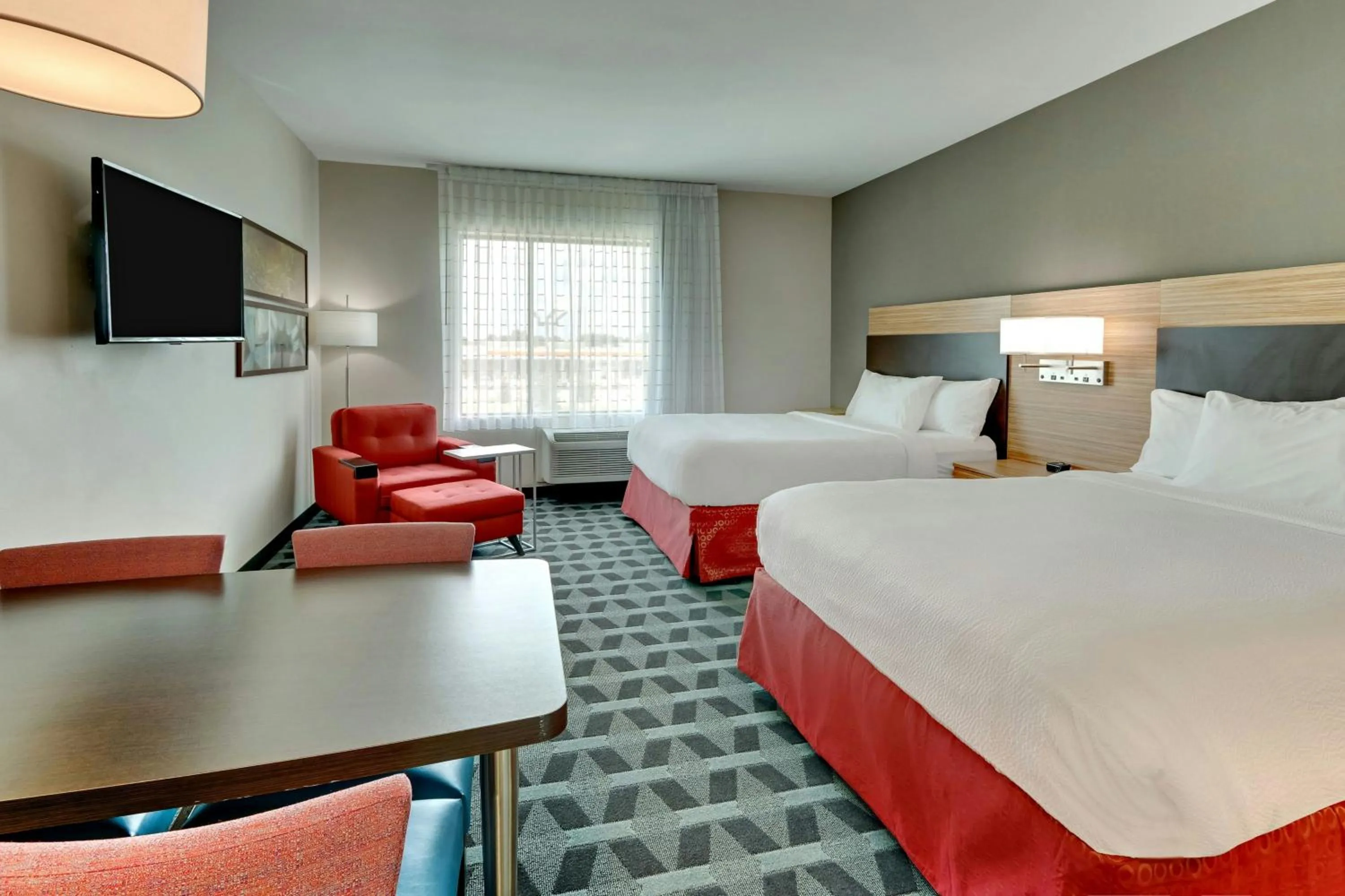 Photo of the whole room, Bed in TownePlace Suites by Marriott Houston Northwest Beltway 8