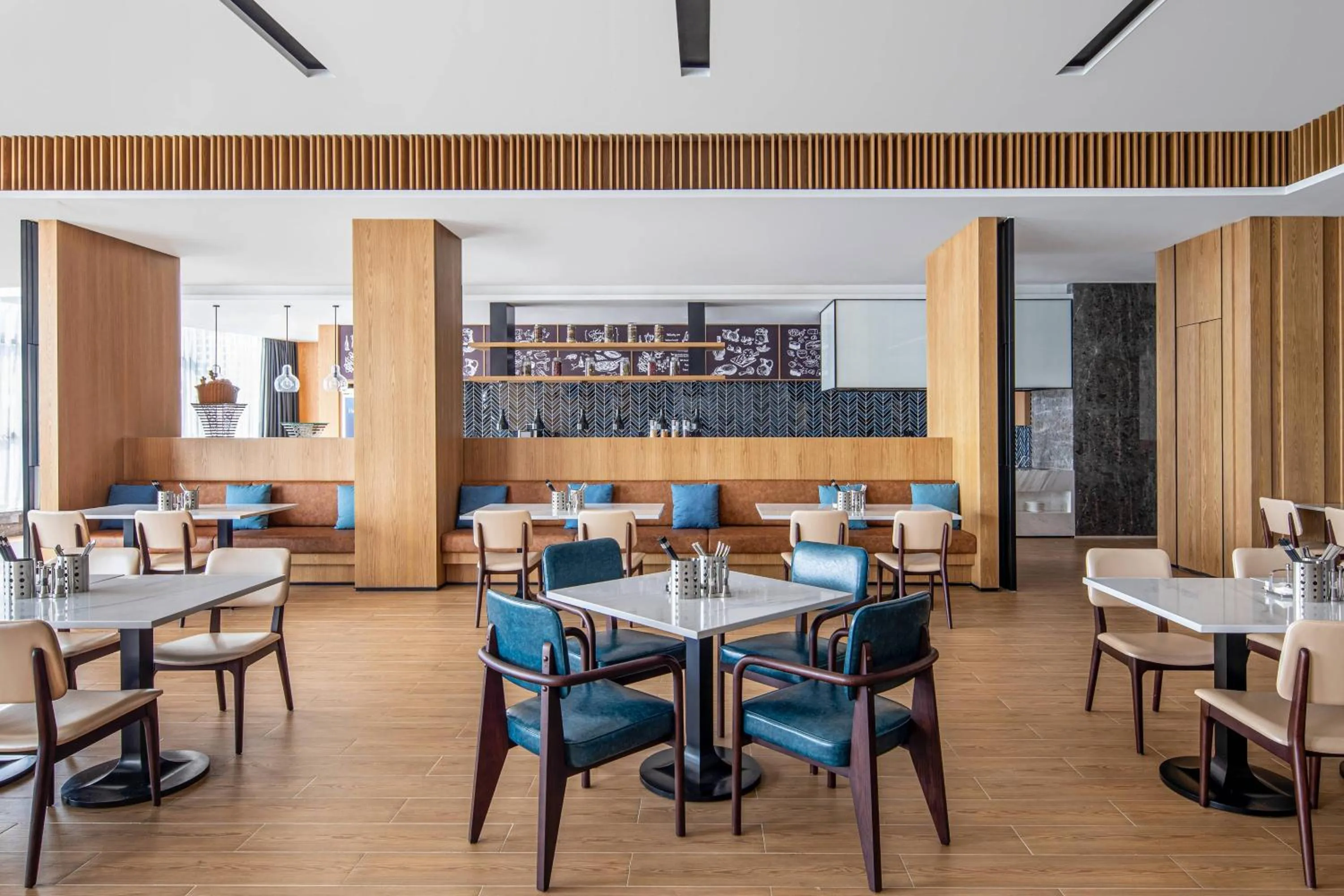 Restaurant/places to eat in Fairfield by Marriott Guiyang Guanshanhu