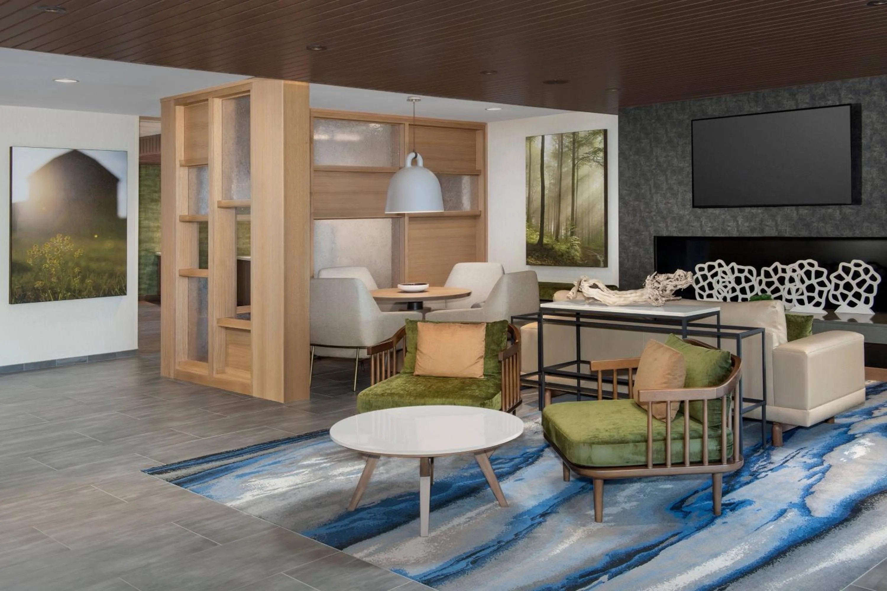 Lobby or reception in Fairfield Inn & Suites by Marriott Santa Rosa Rohnert Park