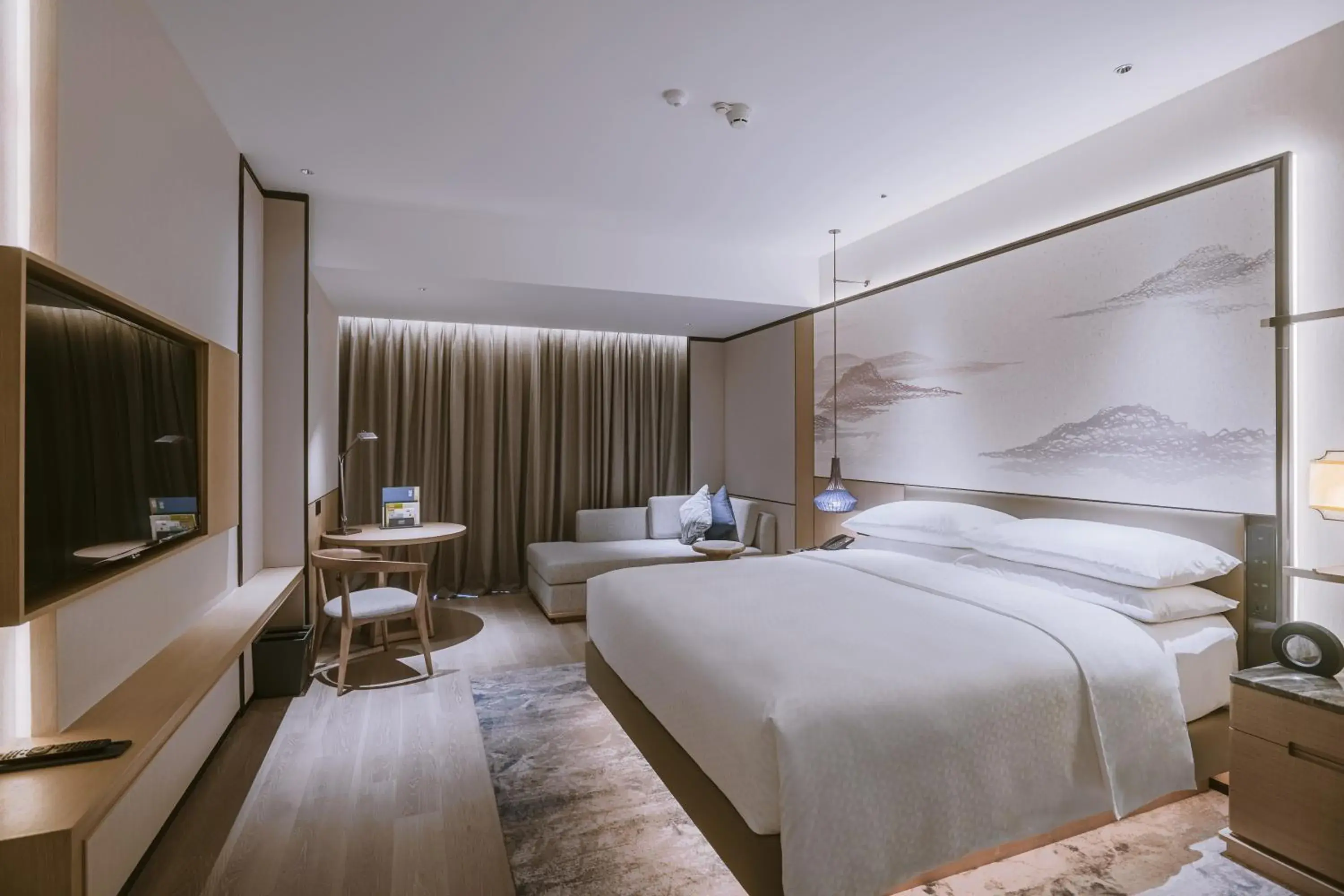 Bed in Four Points by Sheraton Suzhou, Wuzhong Bed in Four Points by Sheraton Suzhou, Wuzhong