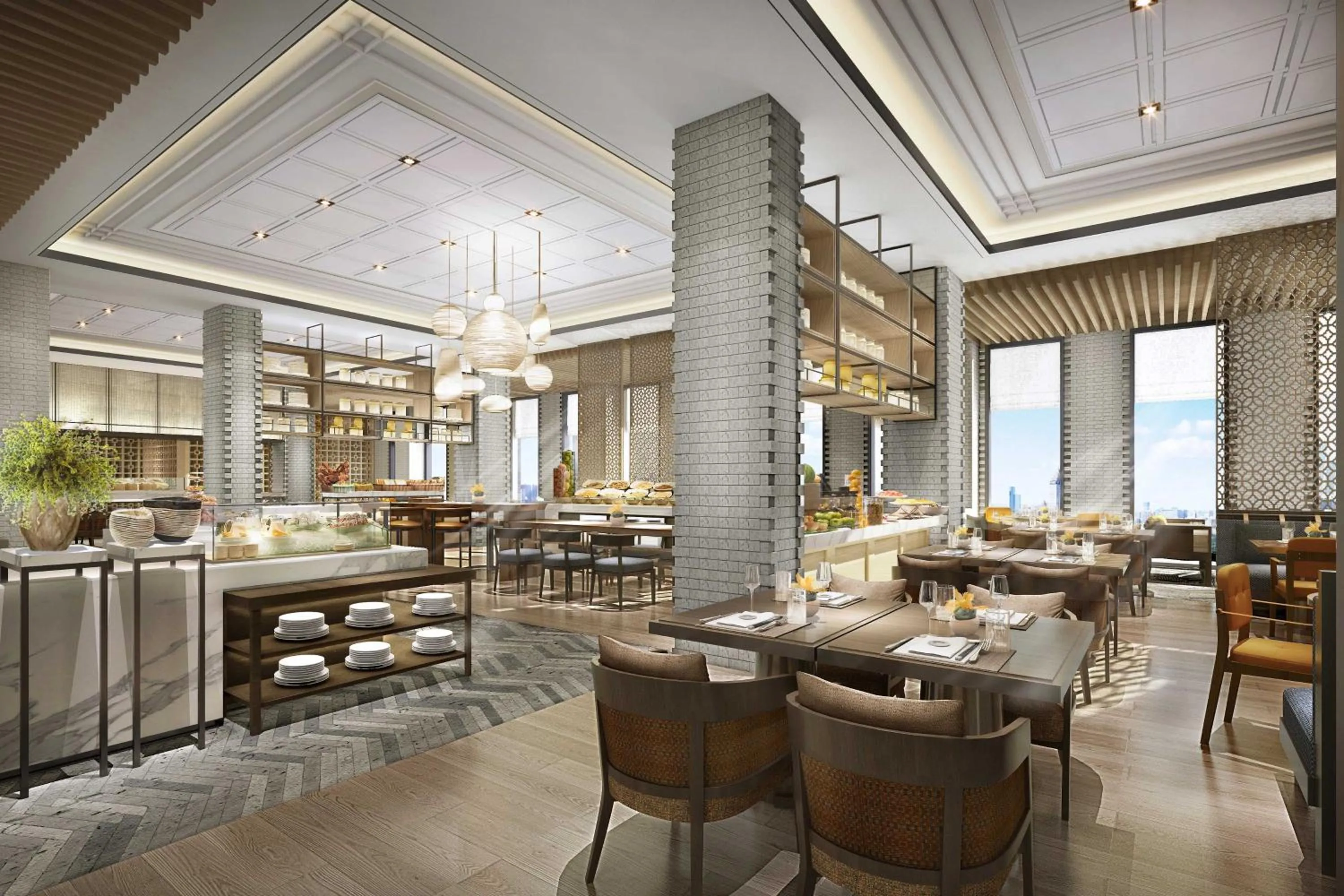 Restaurant/places to eat in Four Points by Sheraton Suzhou, Wuzhong