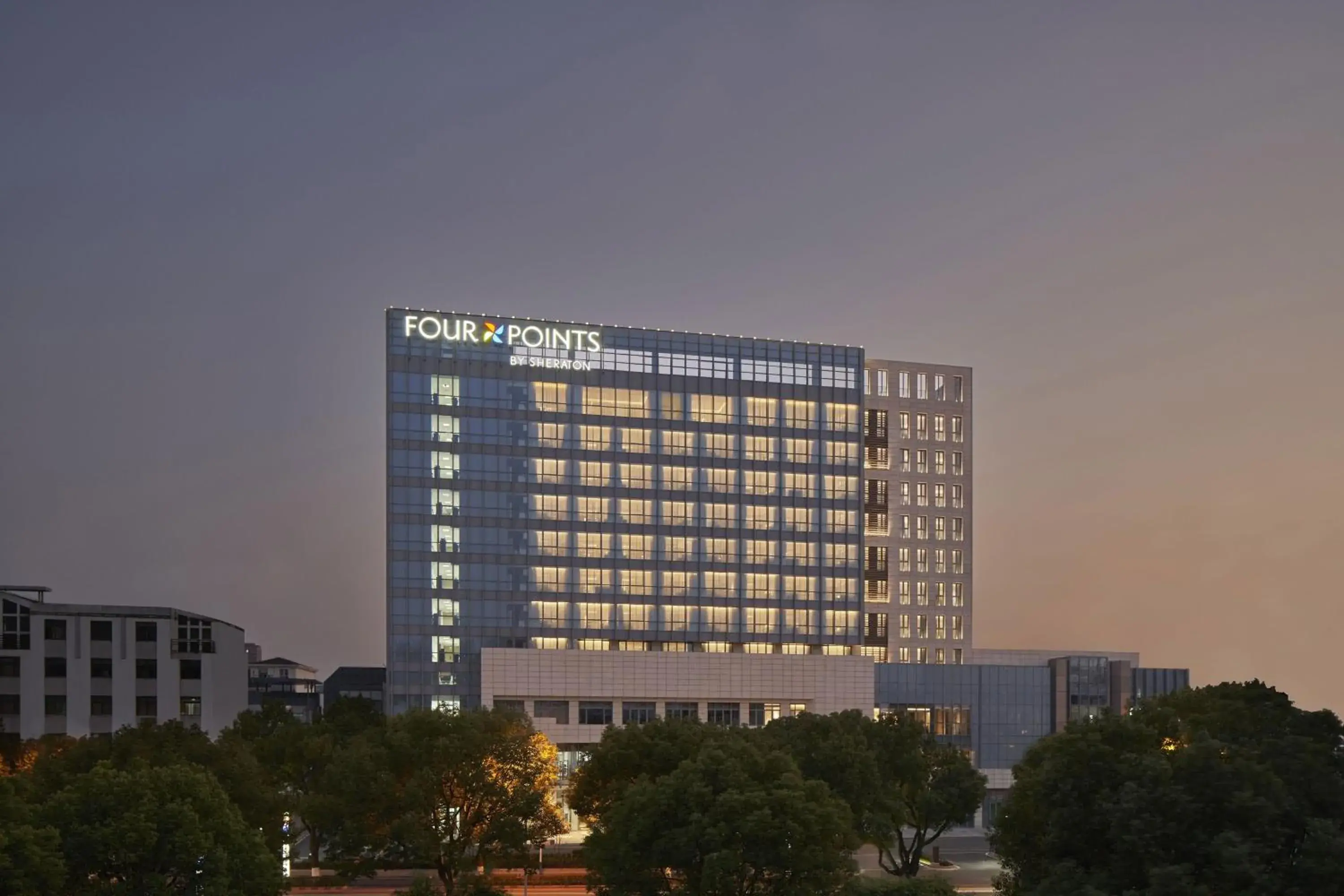 Property building in Four Points by Sheraton Suzhou, Wuzhong Property building in Four Points by Sheraton Suzhou, Wuzhong