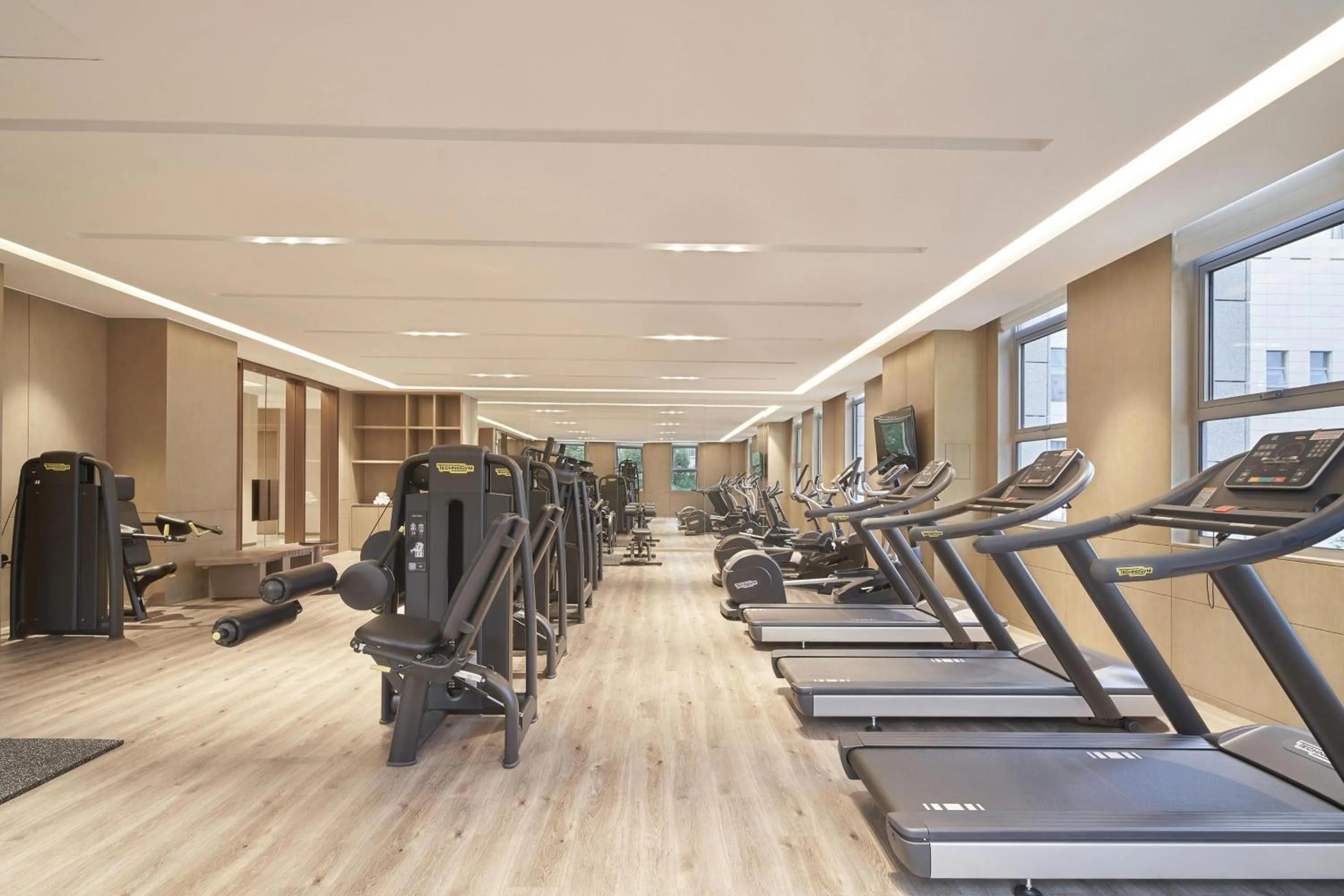 Fitness centre/facilities in Four Points by Sheraton Suzhou, Wuzhong