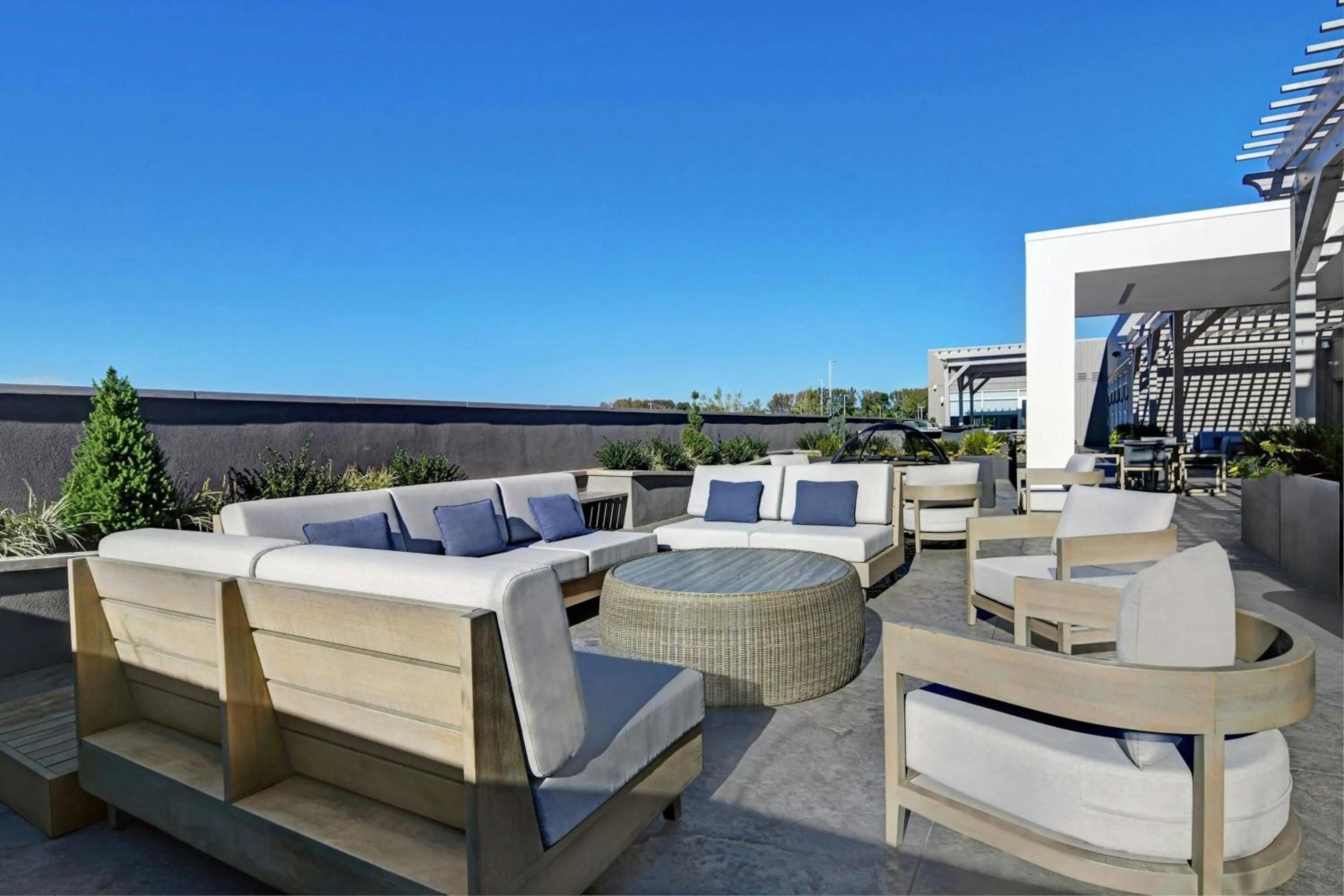 View (from property/room) in Courtyard by Marriott Hamilton