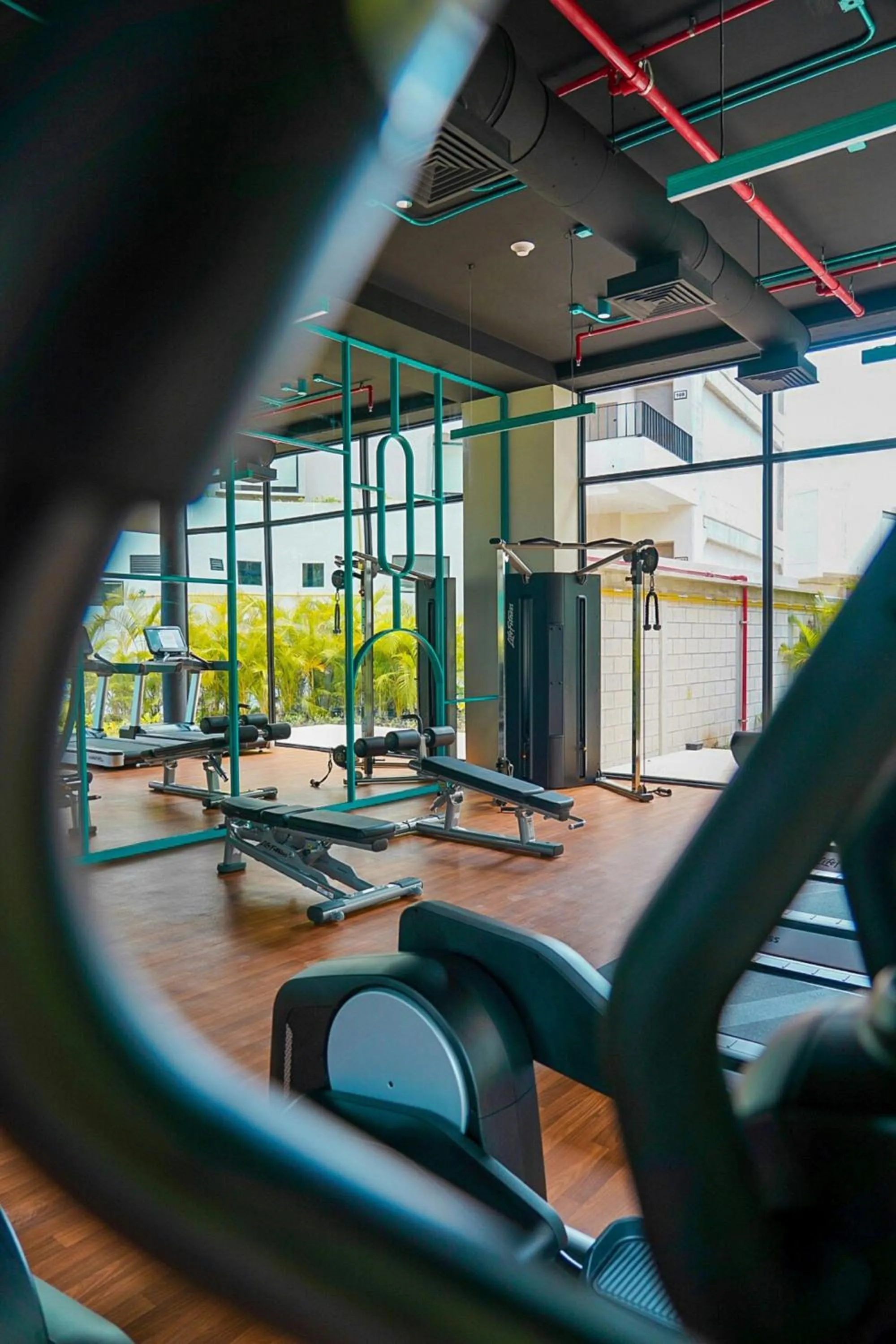 Fitness centre/facilities in Aloft Tulum