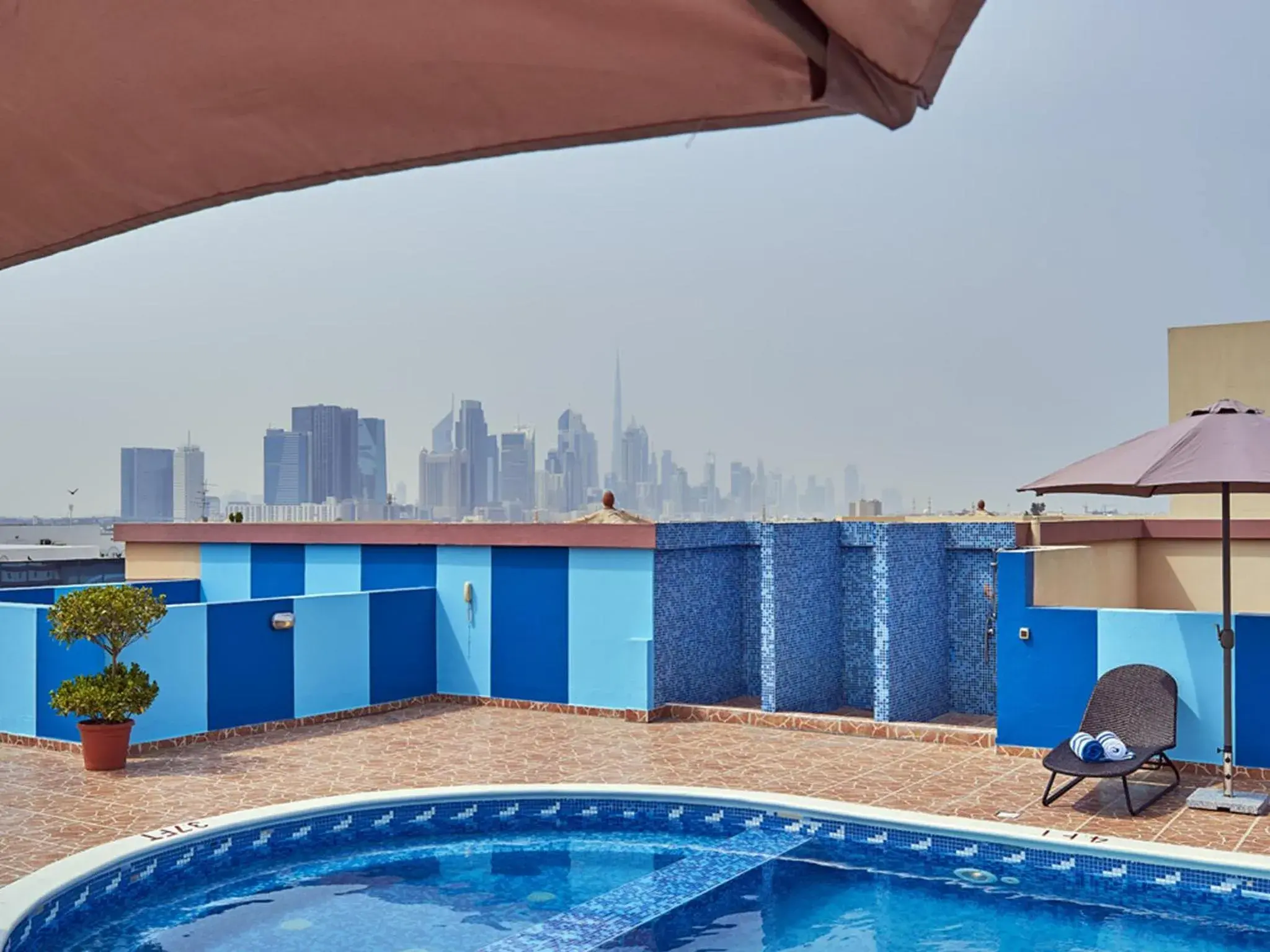 Swimming pool in Arabian Dreams Hotel Apartments Swimming pool in Arabian Dreams Hotel Apartments