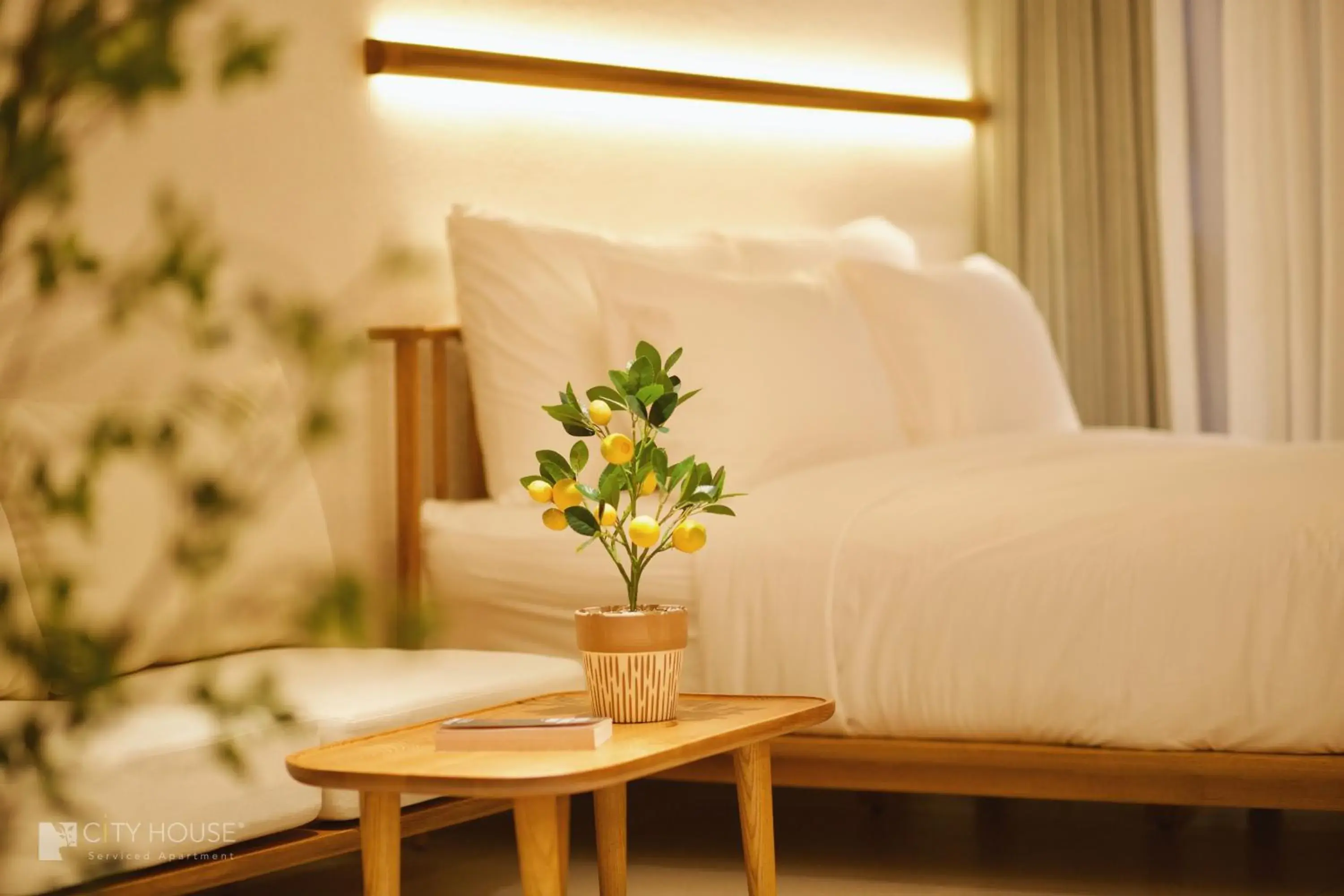 Bed in CityHouse - CityOasis Bed in CityHouse - CityOasis