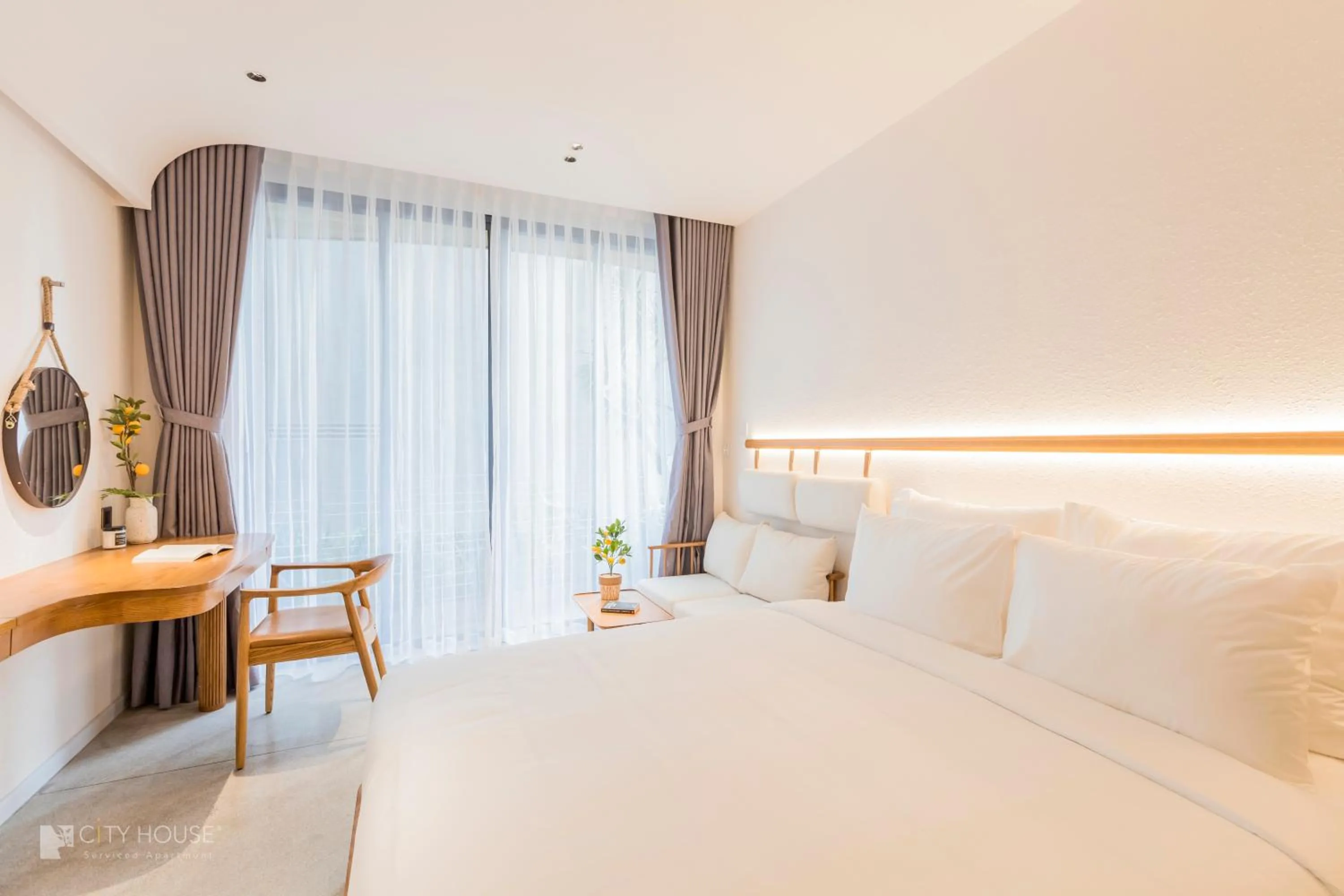 Bed in CityHouse - CityOasis