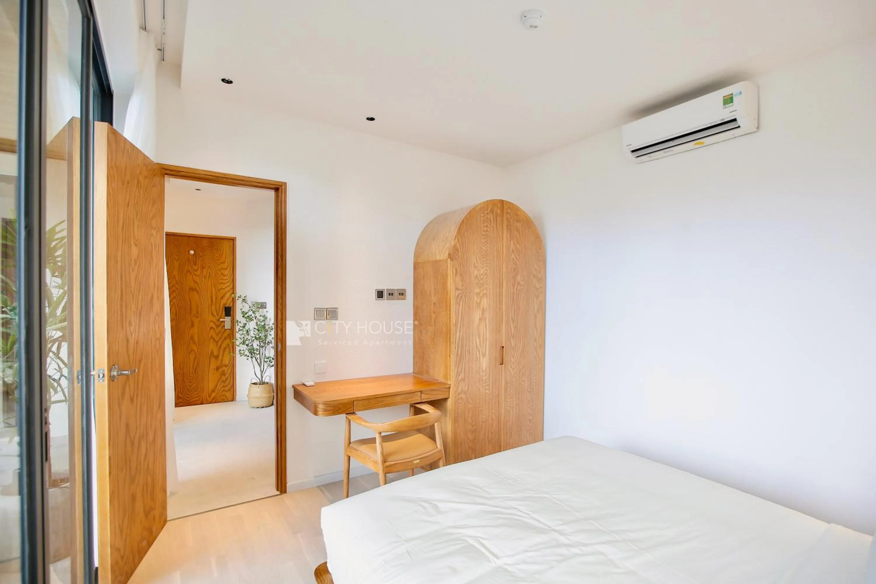 Bed in CityHouse - CityOasis