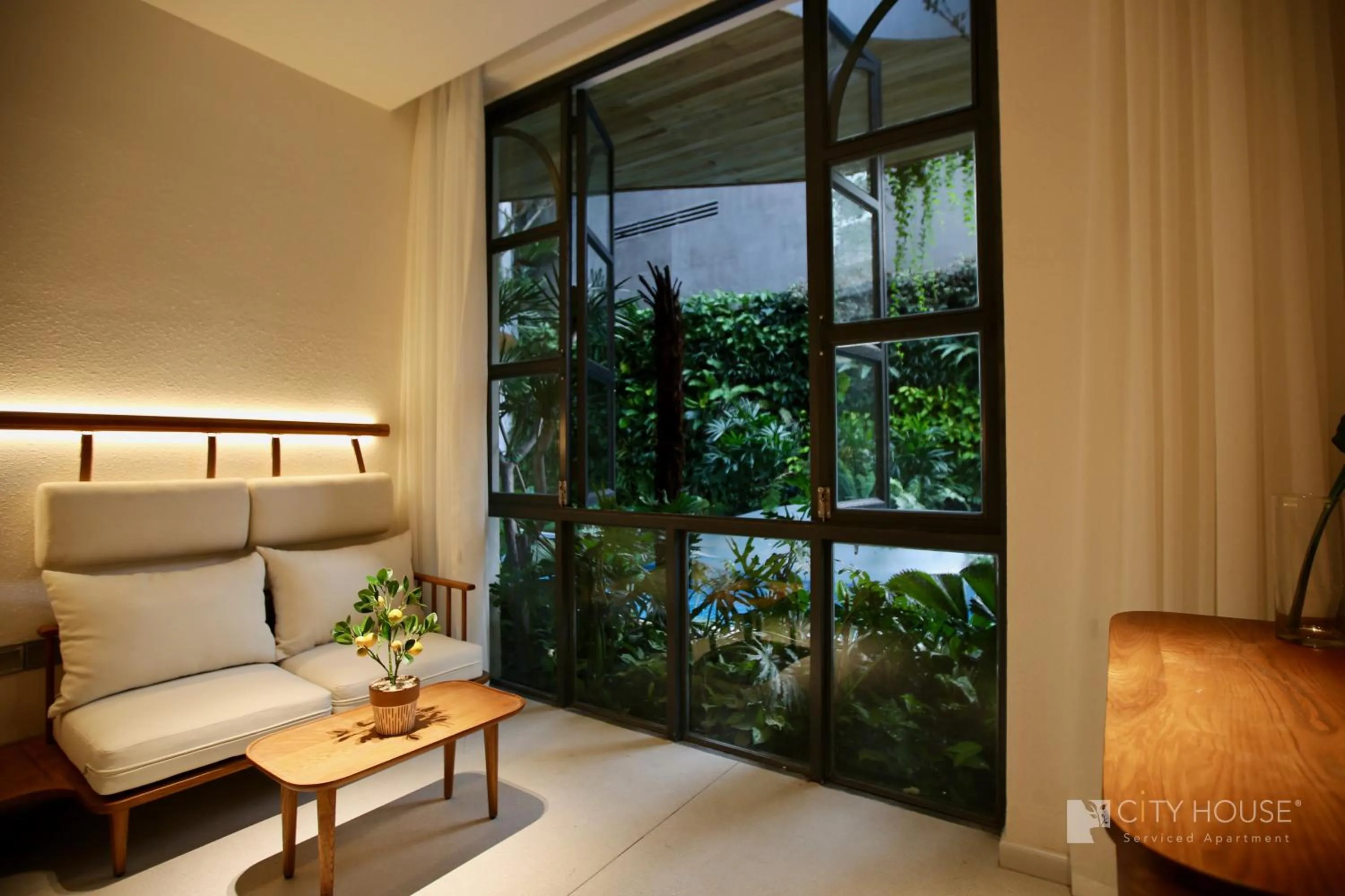 Living room in CityHouse - CityOasis