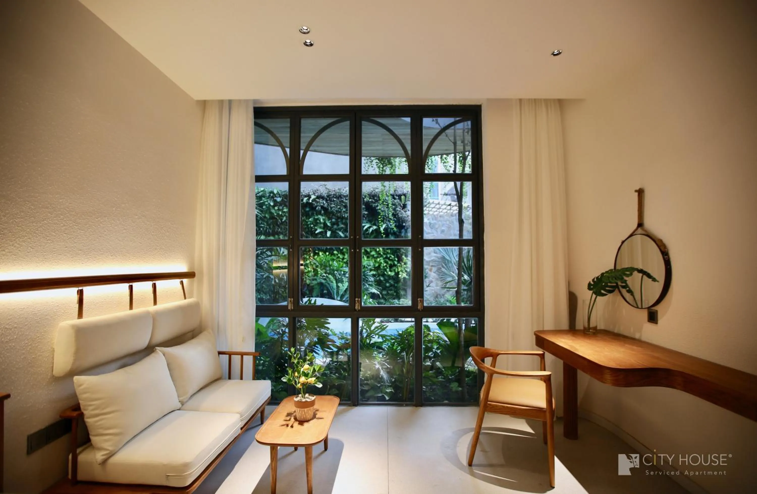 Living room in CityHouse - CityOasis